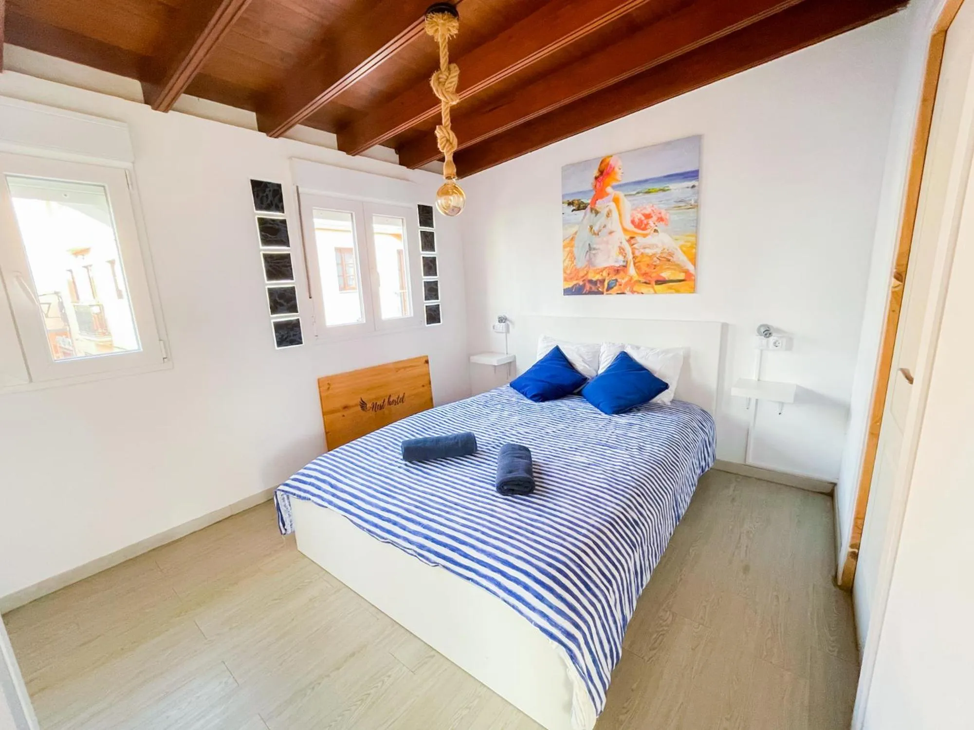 Bed in Puerto Nest Hostel