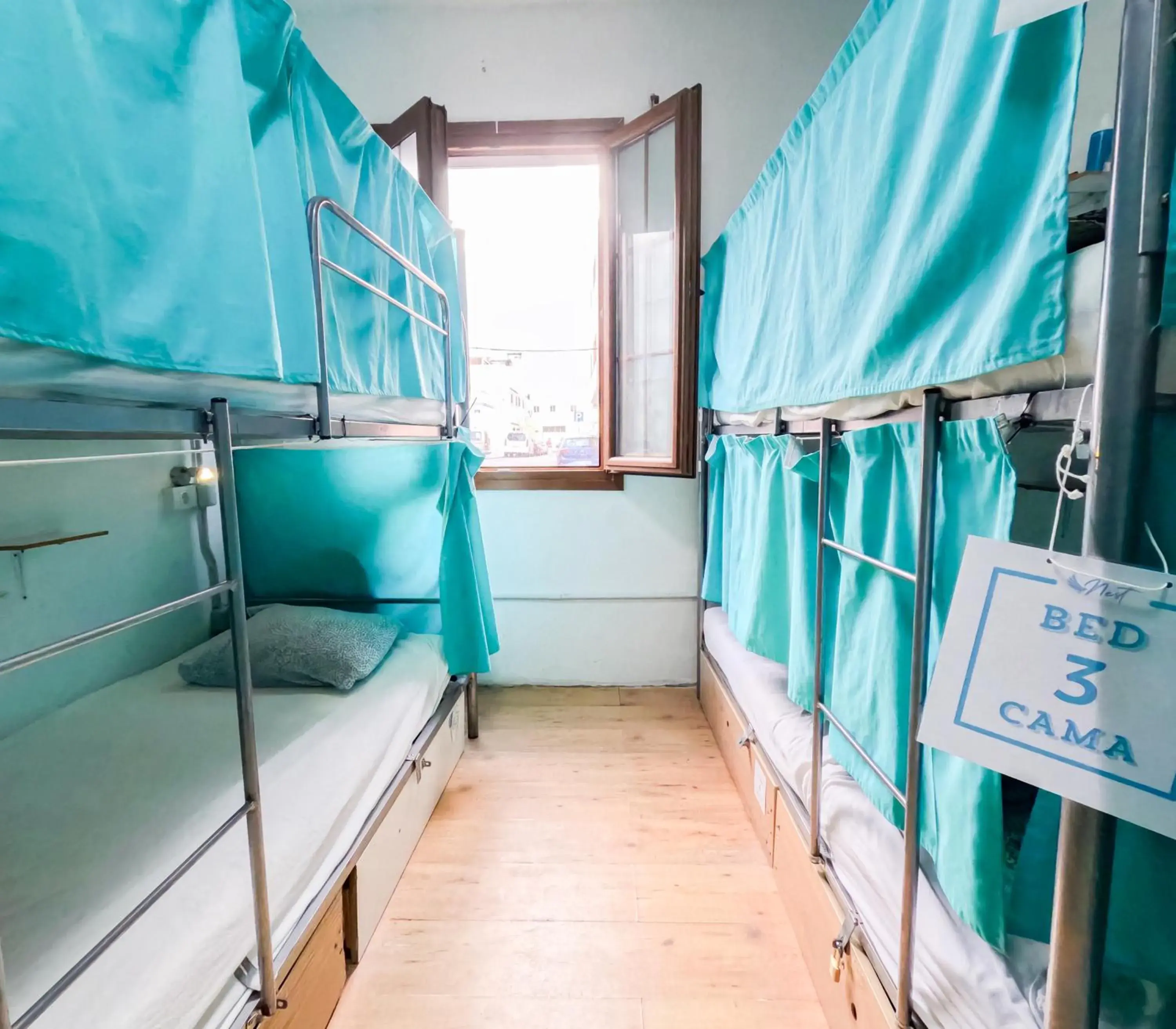 Bed in Puerto Nest Hostel Bed in Puerto Nest Hostel