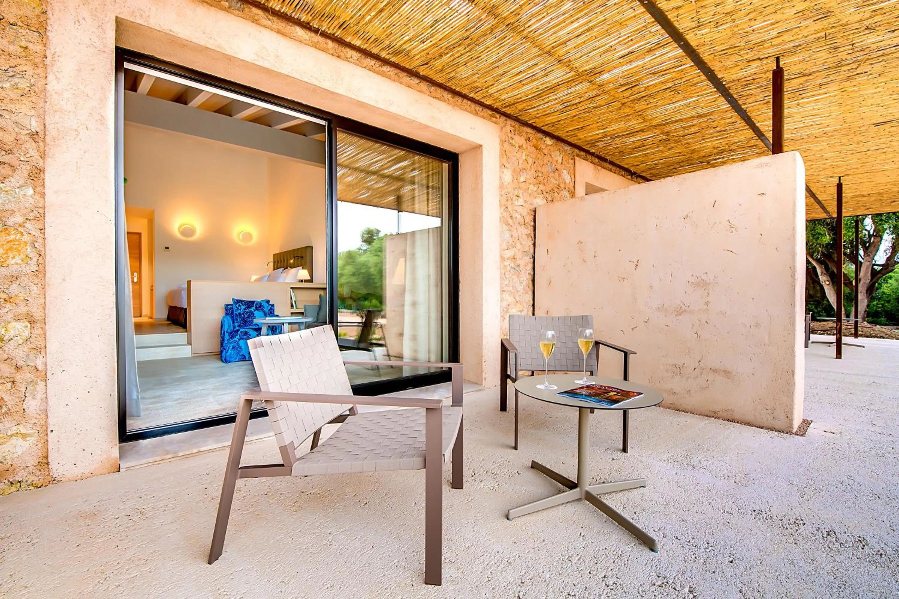 Seating area in Carrossa Hotel & Spa