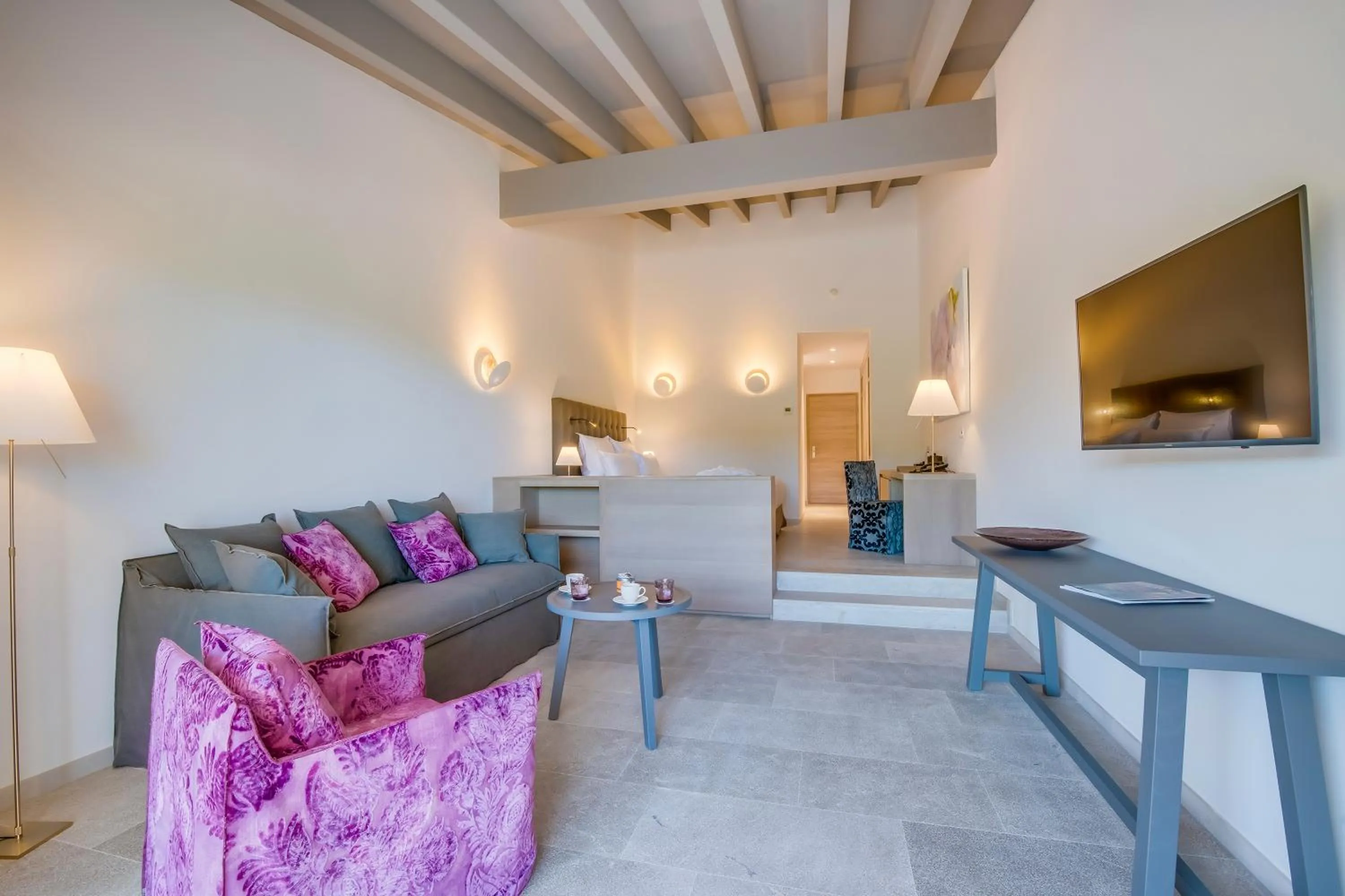 TV and multimedia in Carrossa Hotel & Spa