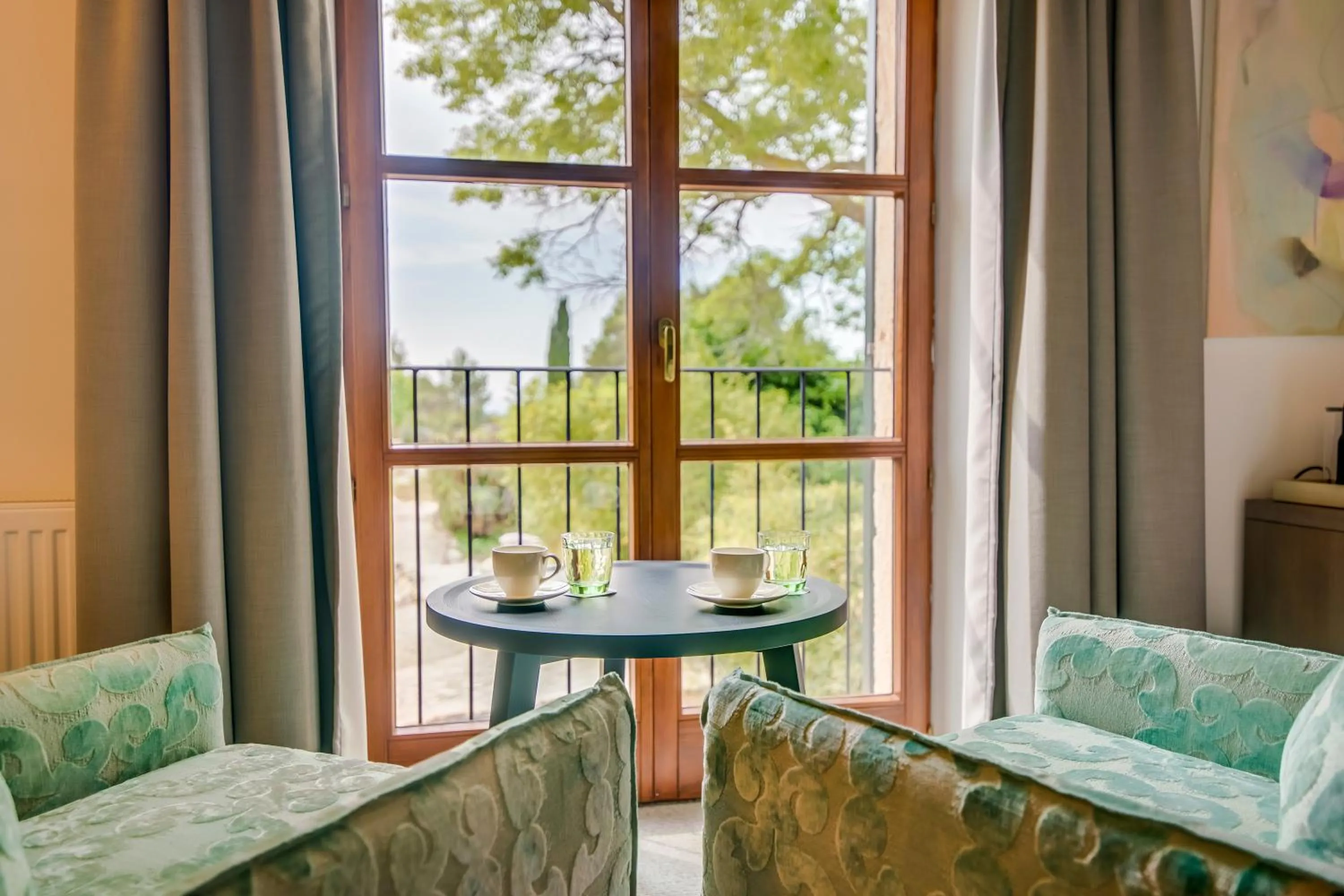 Seating area in Carrossa Hotel & Spa