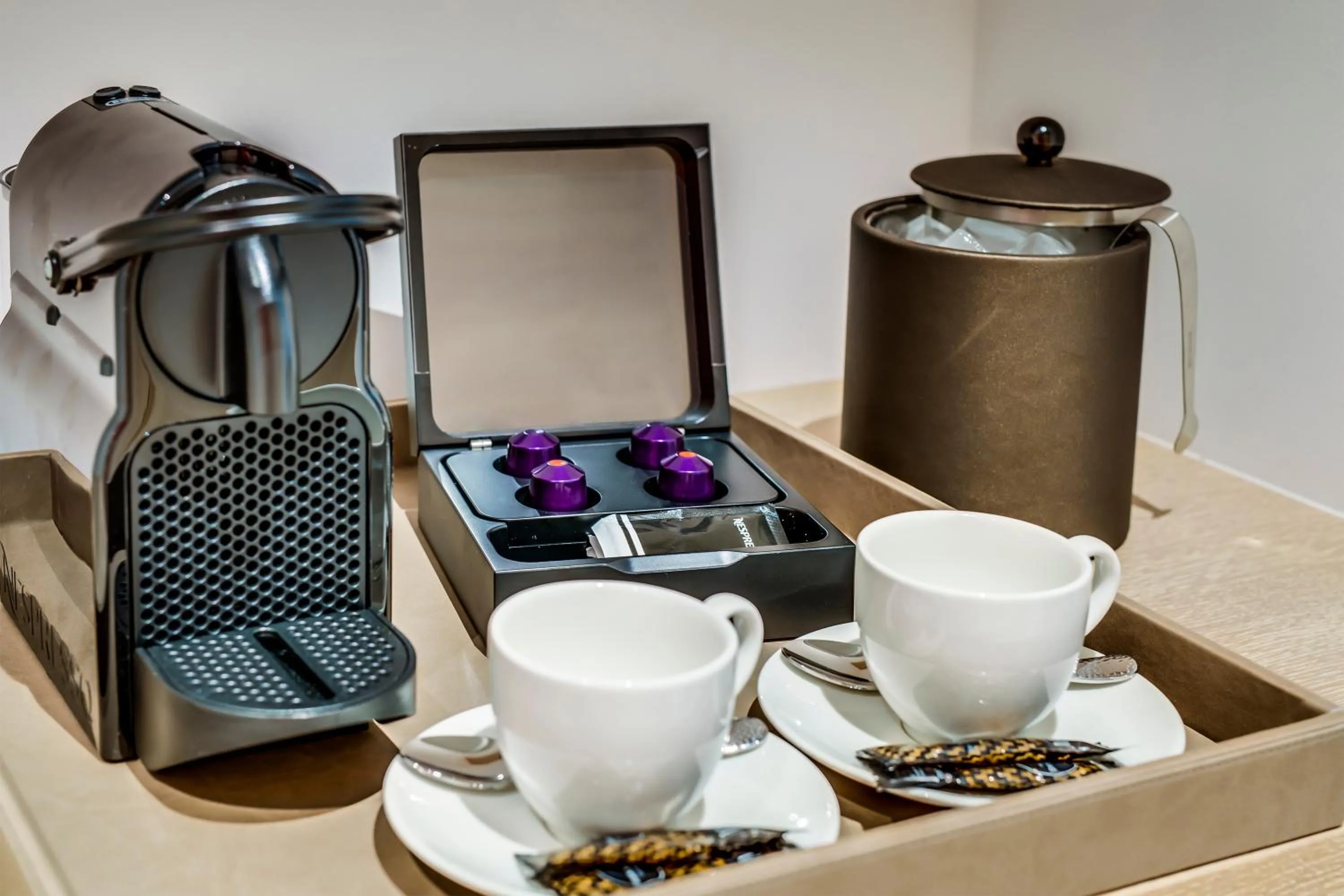 Decorative detail in Carrossa Hotel & Spa