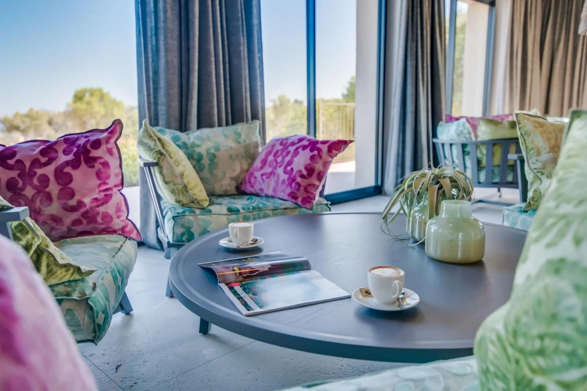 Lobby or reception in Carrossa Hotel & Spa