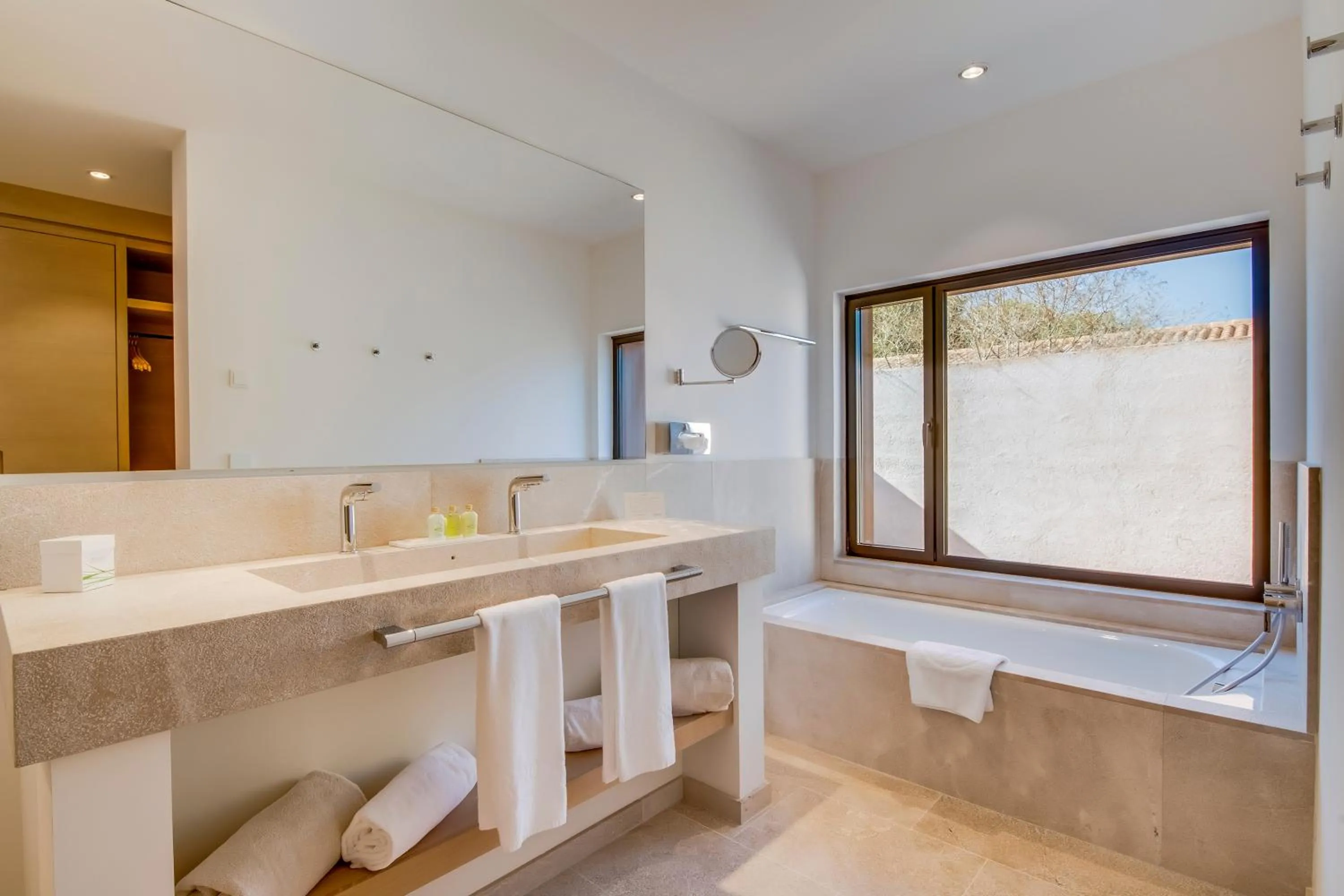 Bathroom in Carrossa Hotel & Spa