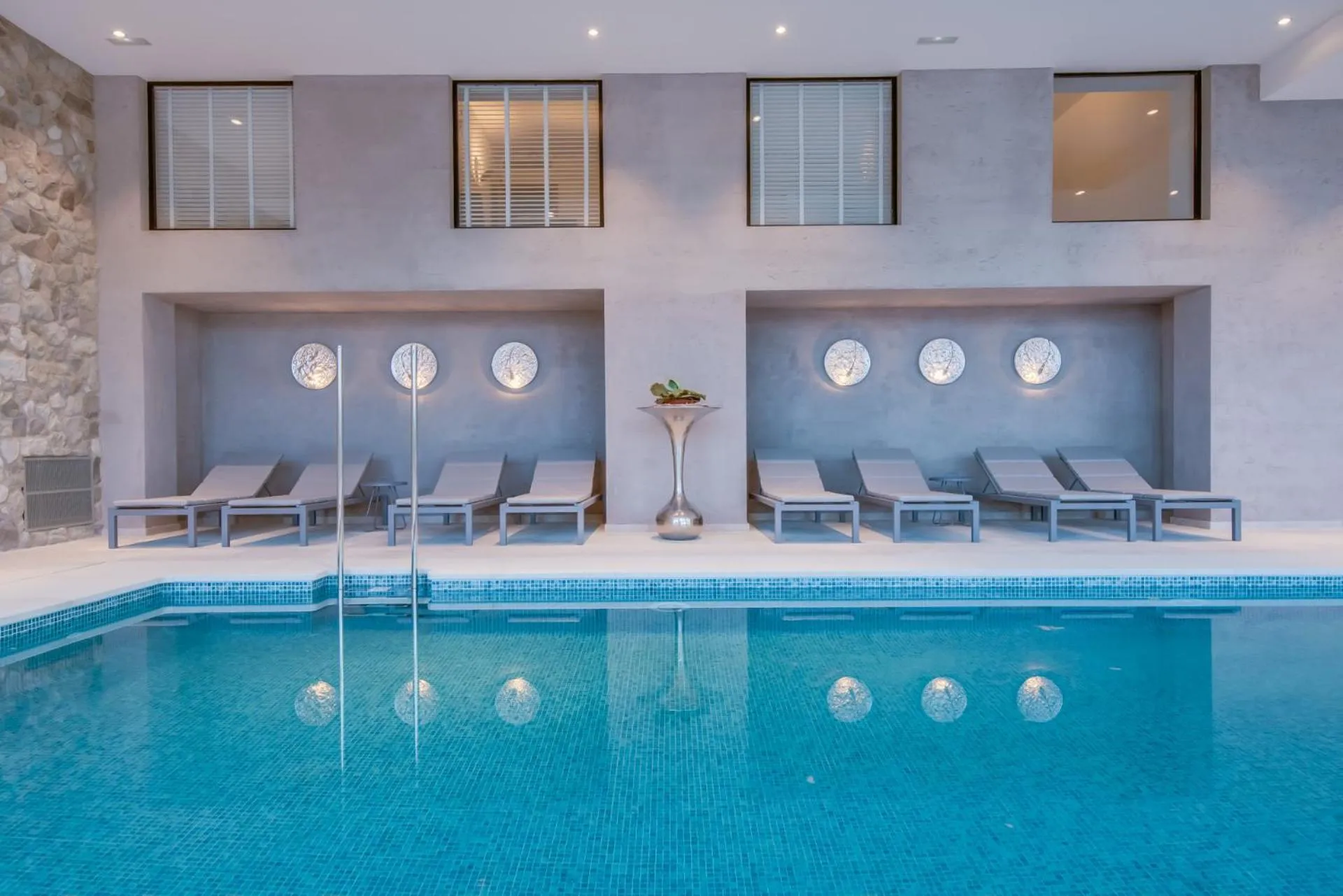 Swimming pool in Carrossa Hotel & Spa