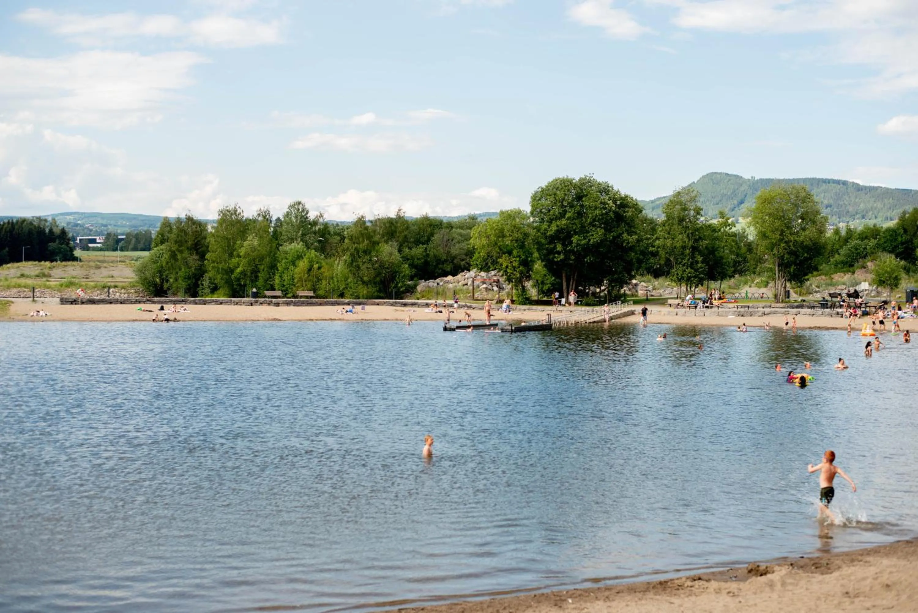 Beach in Wood Hotel by Frich's
