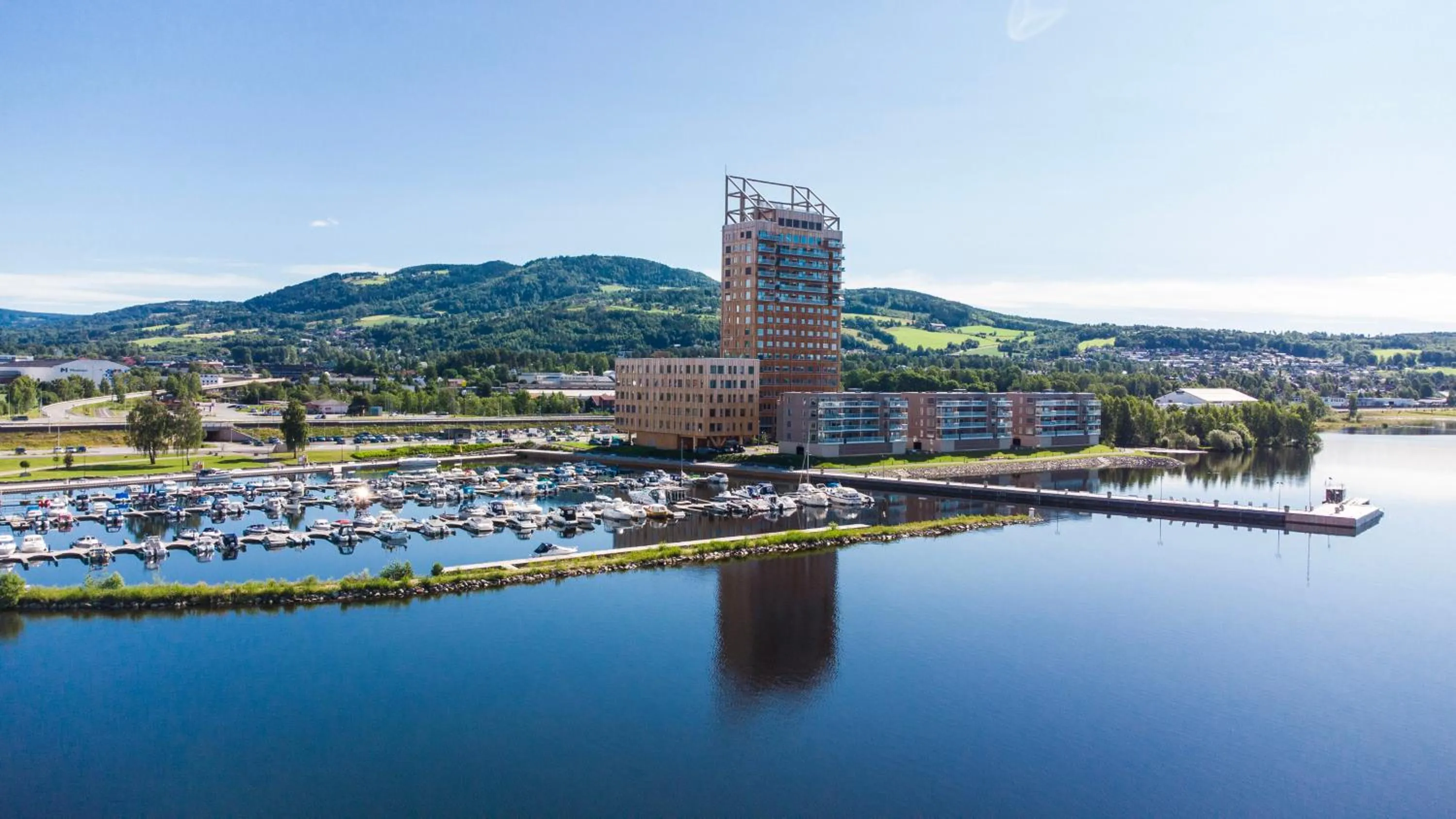 Property building in Wood Hotel by Frich's