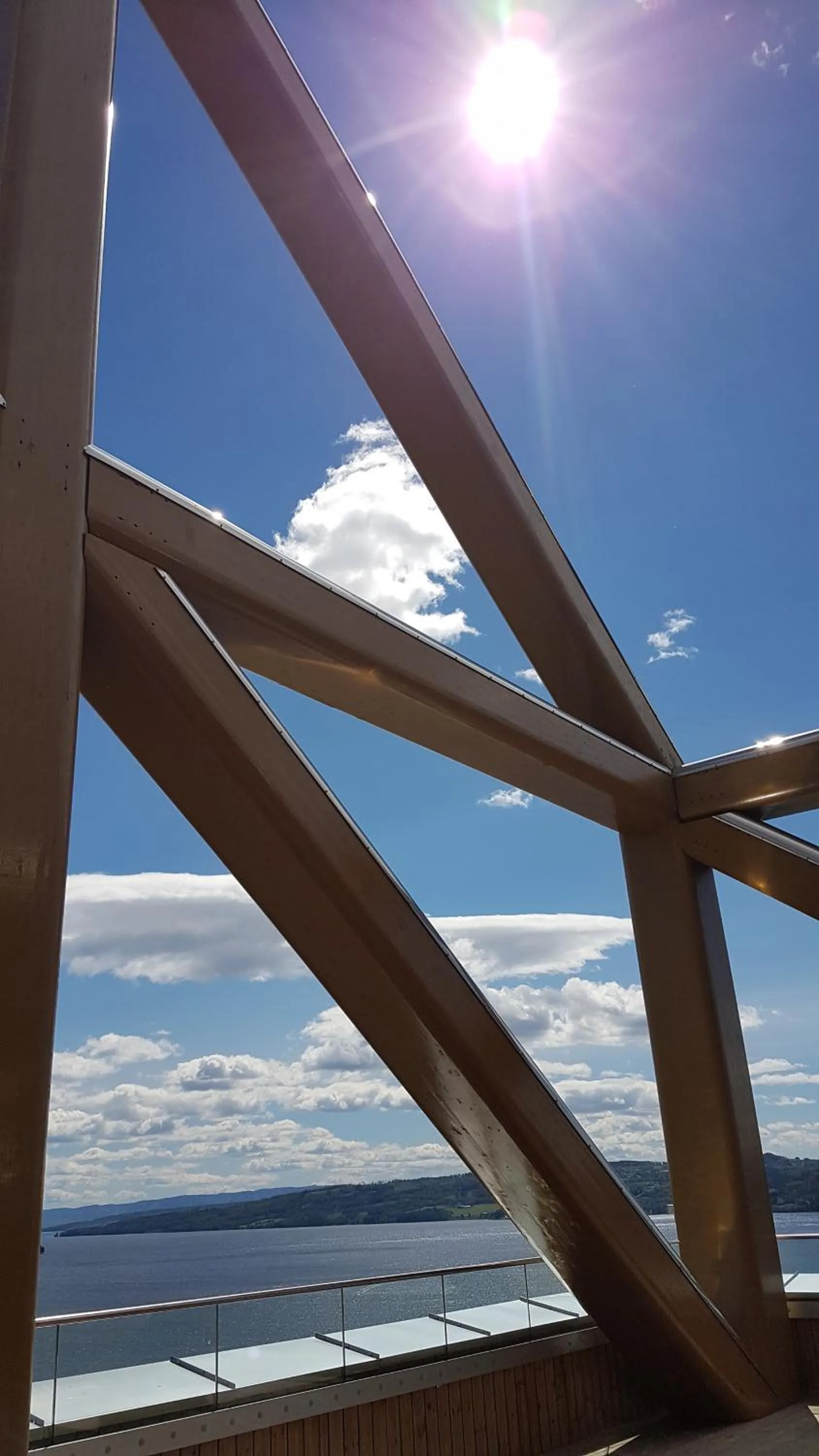 Sea view in Wood Hotel by Frich's