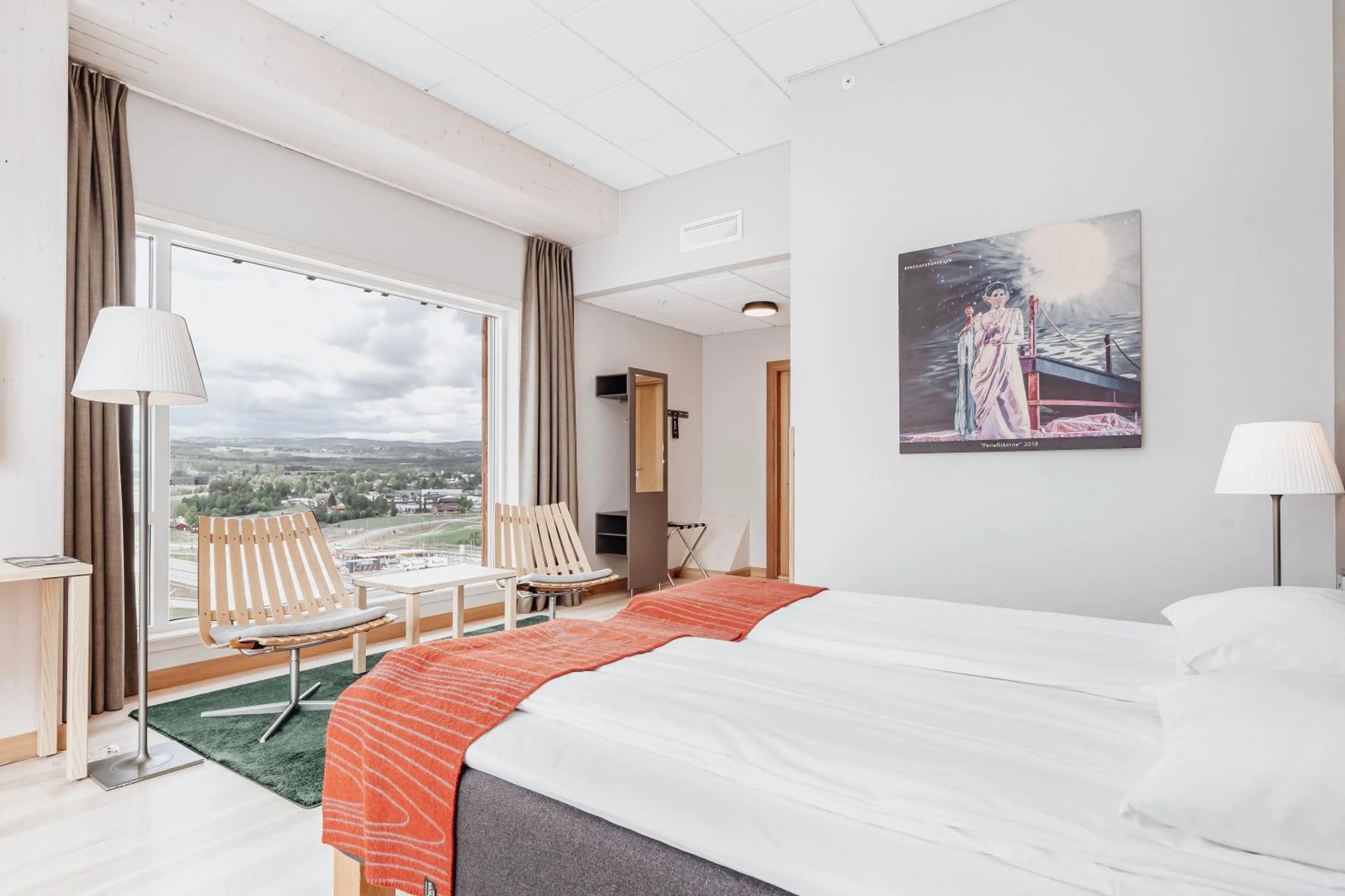 Photo of the whole room, Bed in Wood Hotel by Frich's