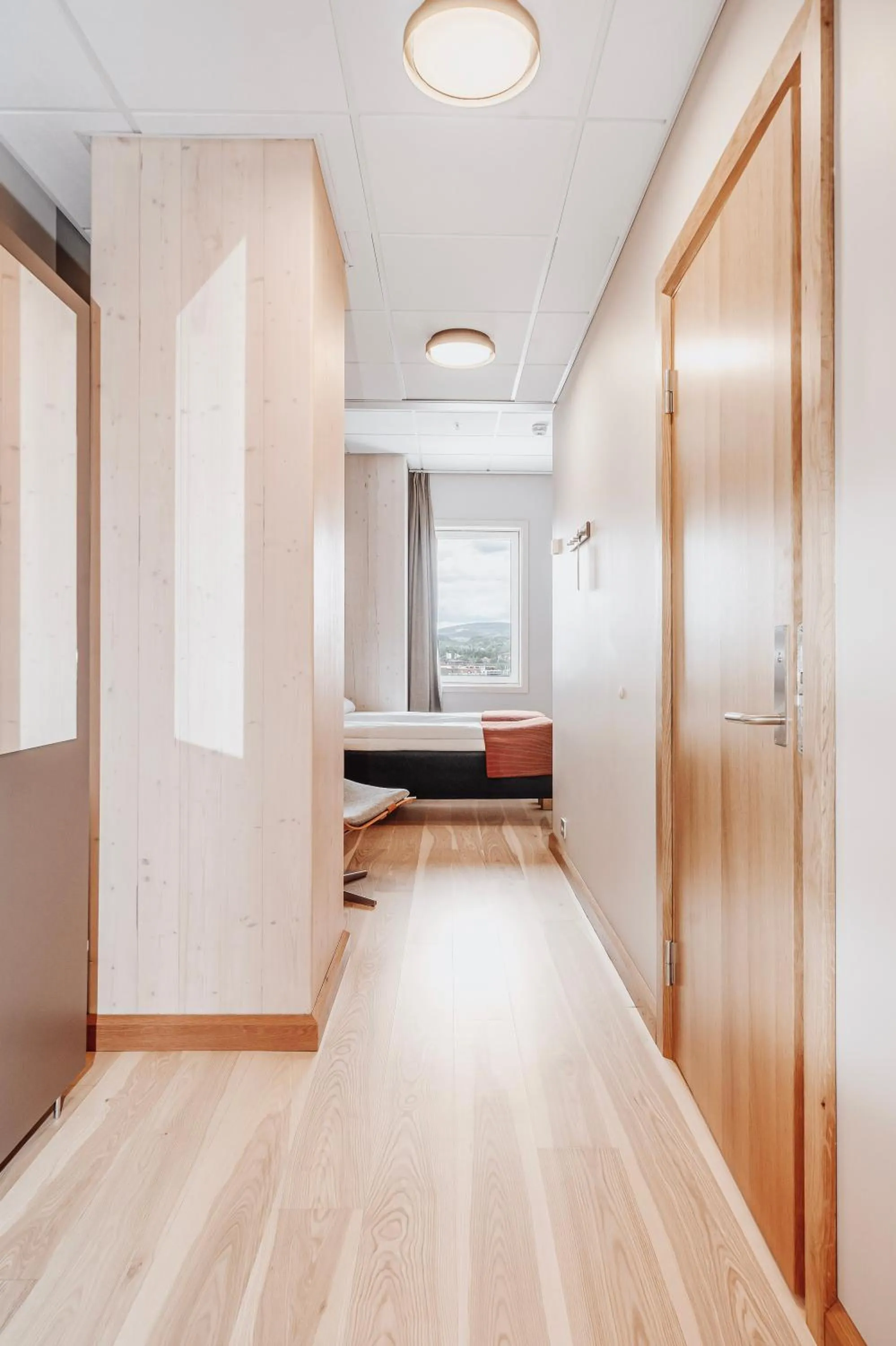 Photo of the whole room, Bed in Wood Hotel by Frich's