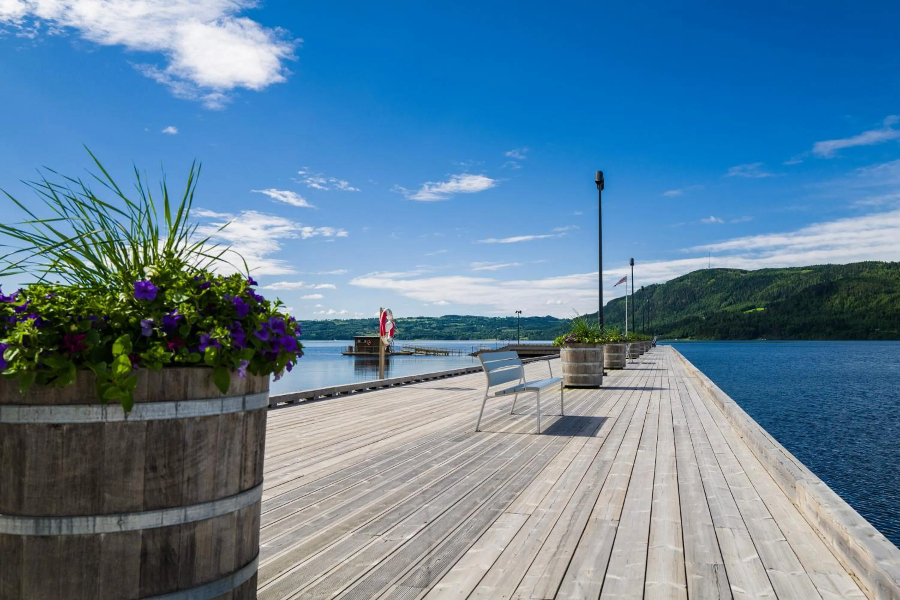 Off site in Wood Hotel by Frich's