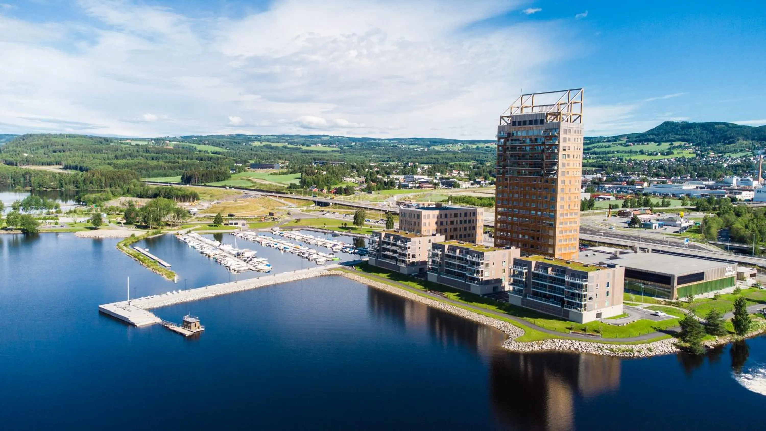 Property building in Wood Hotel by Frich's