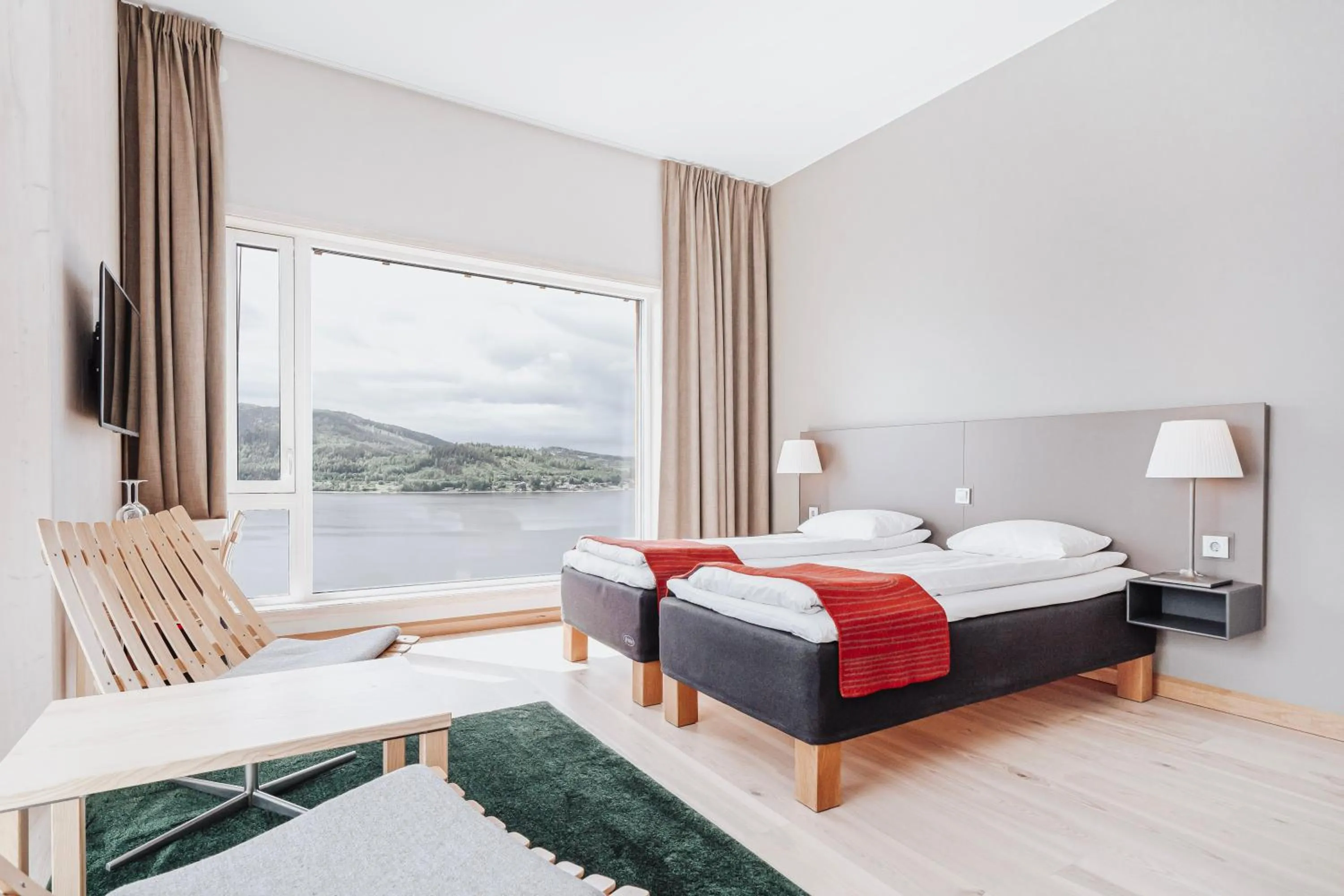 Photo of the whole room, Bed in Wood Hotel by Frich's