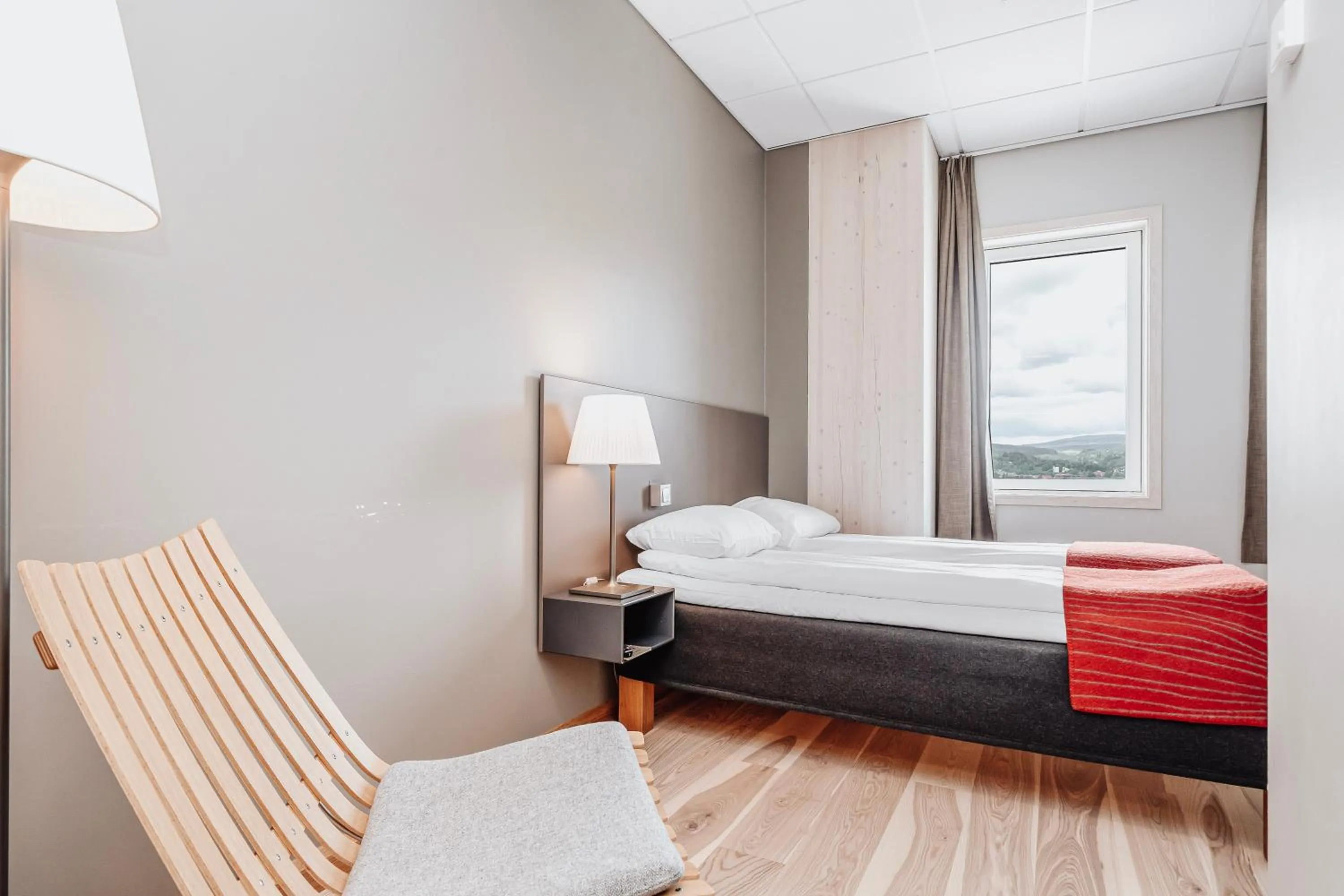 Bedroom, Bed in Wood Hotel by Frich's