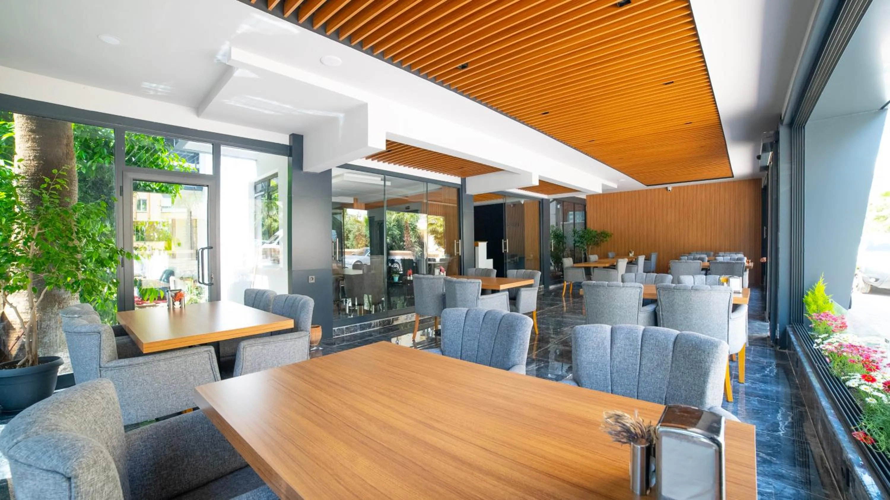 Restaurant/places to eat in Kafkas Hotel