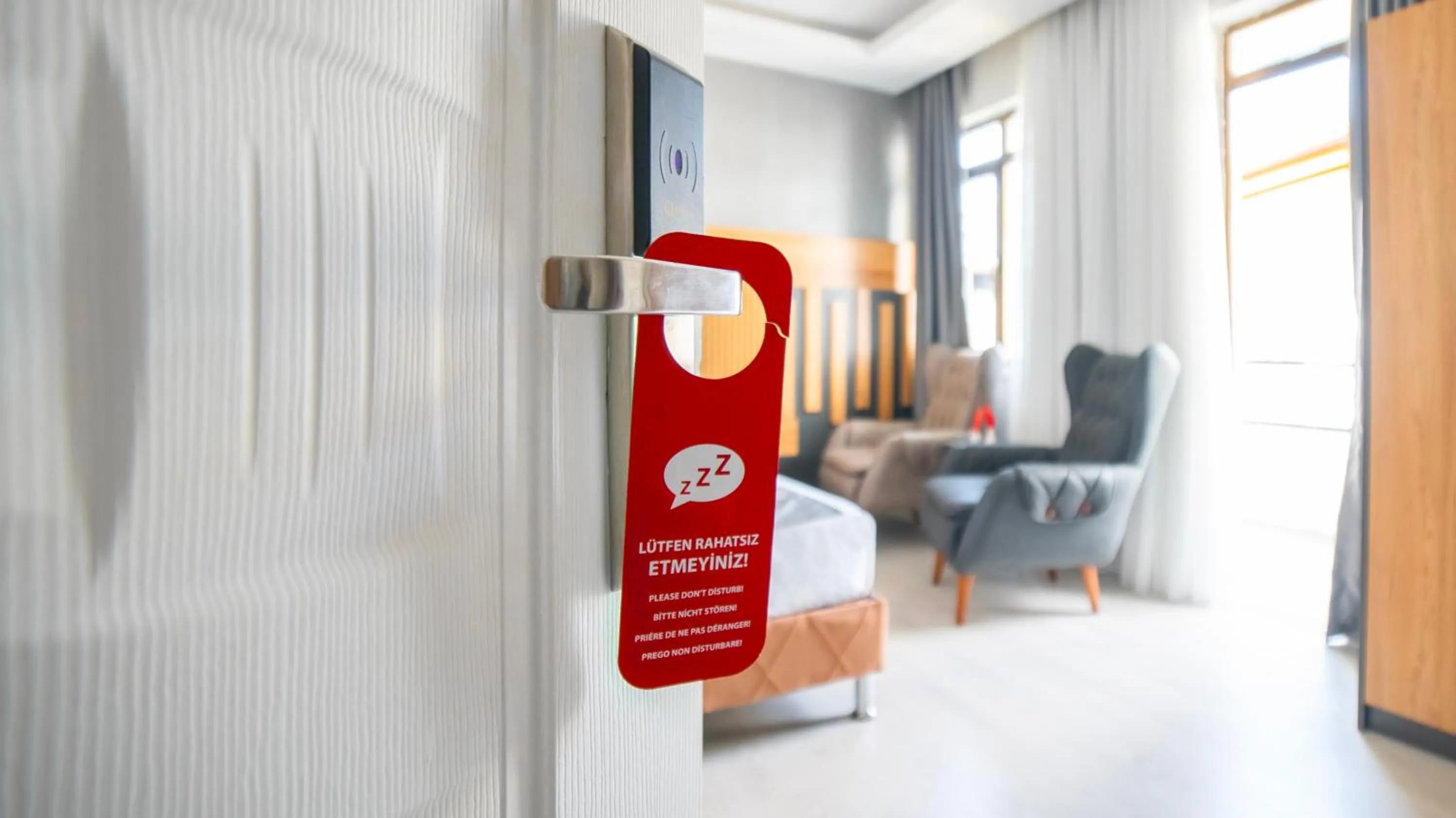 Living room in Kafkas Hotel