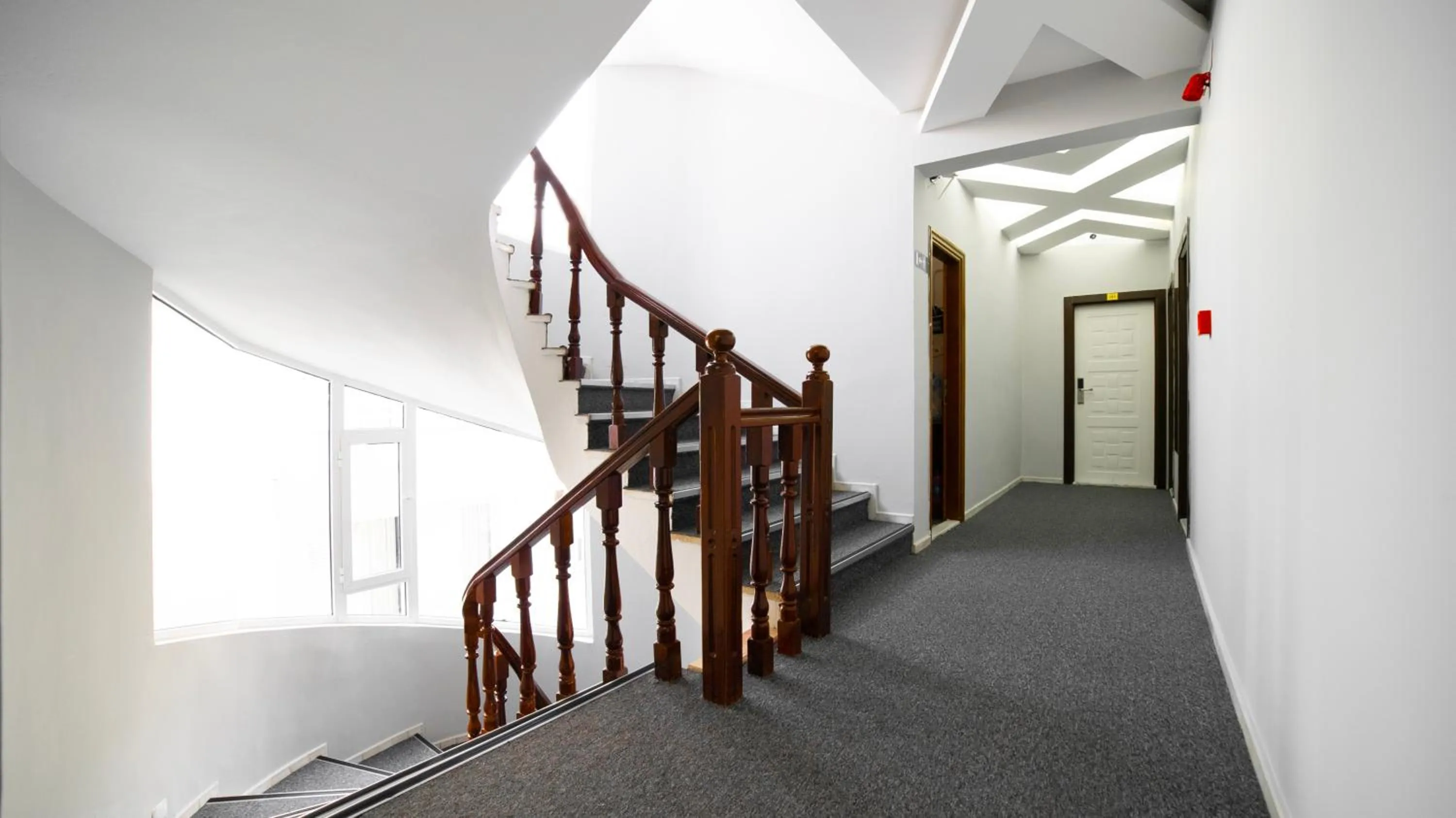 Property building in Kafkas Hotel