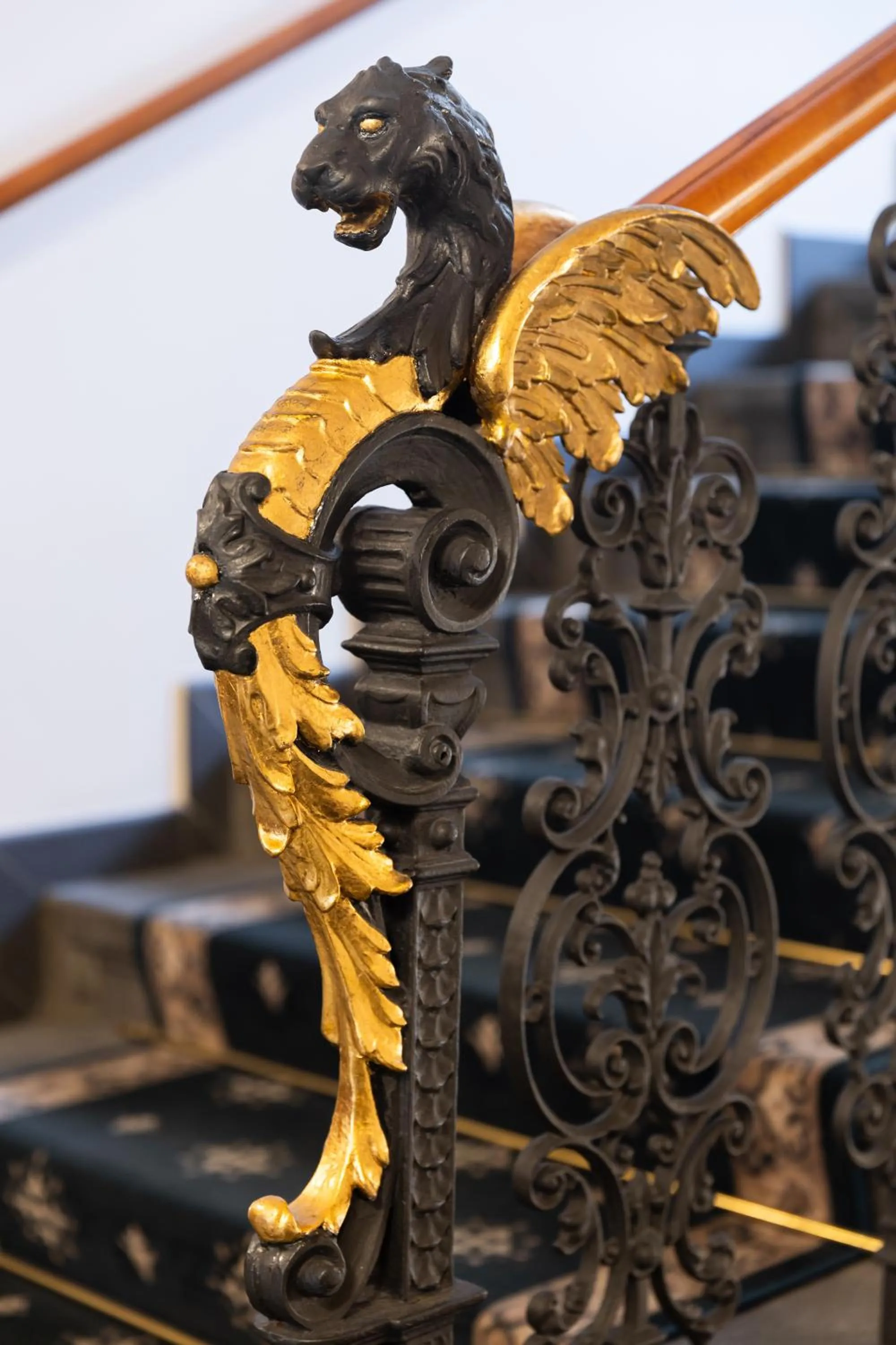 Decorative detail in Alqush Downtown Hotel