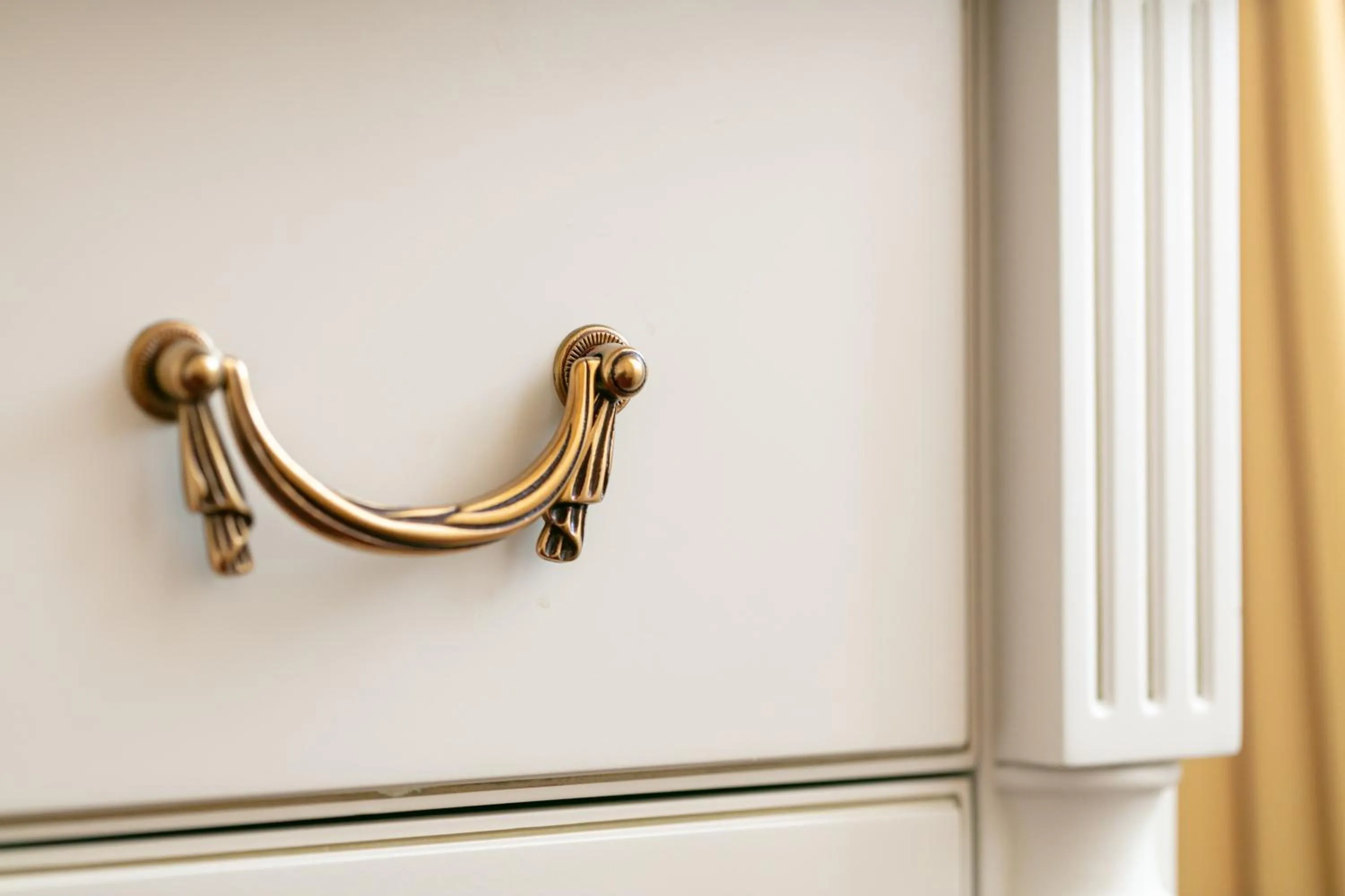 Decorative detail in Alqush Downtown Hotel