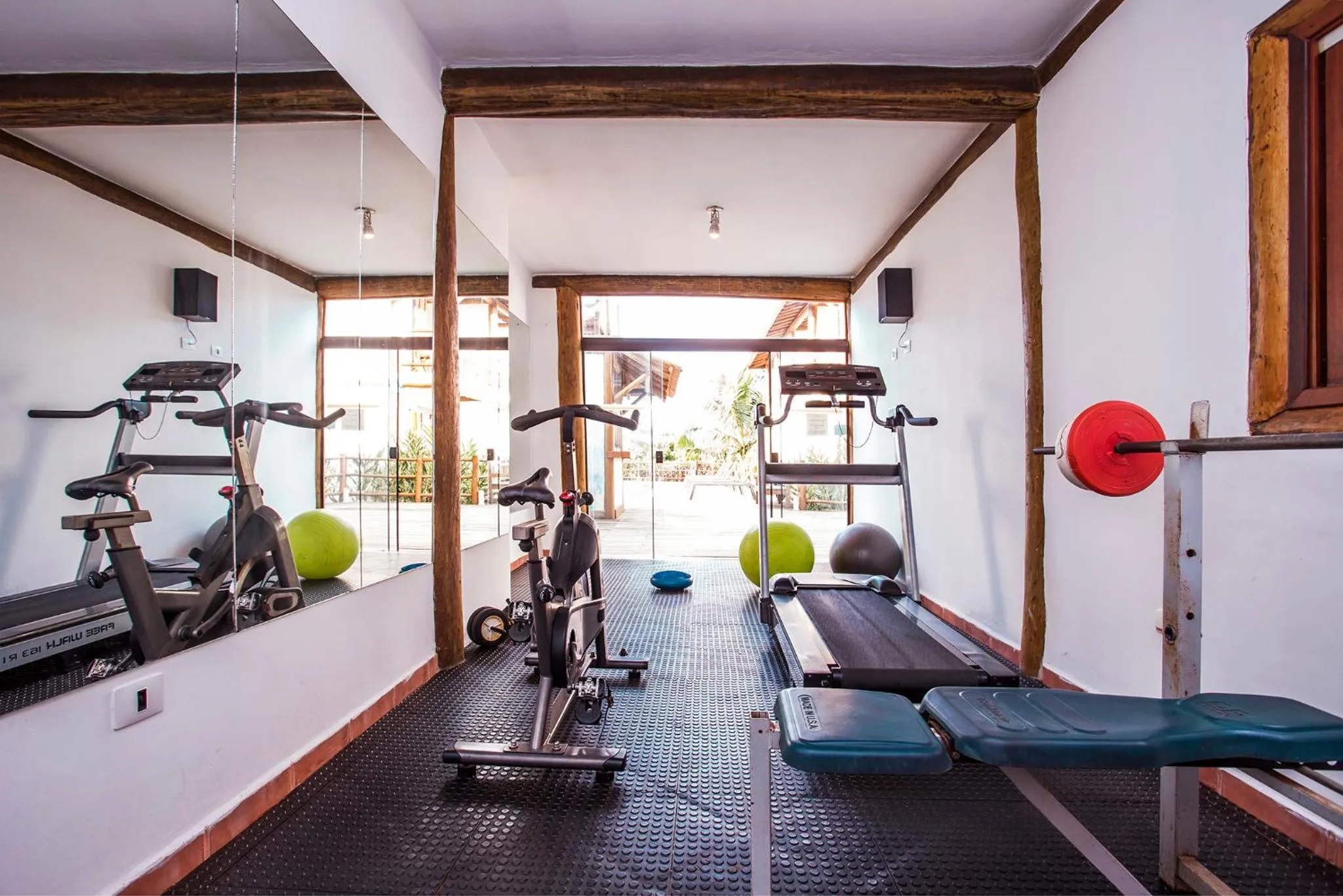 Fitness centre/facilities in Pousada Refugio da Harmonia