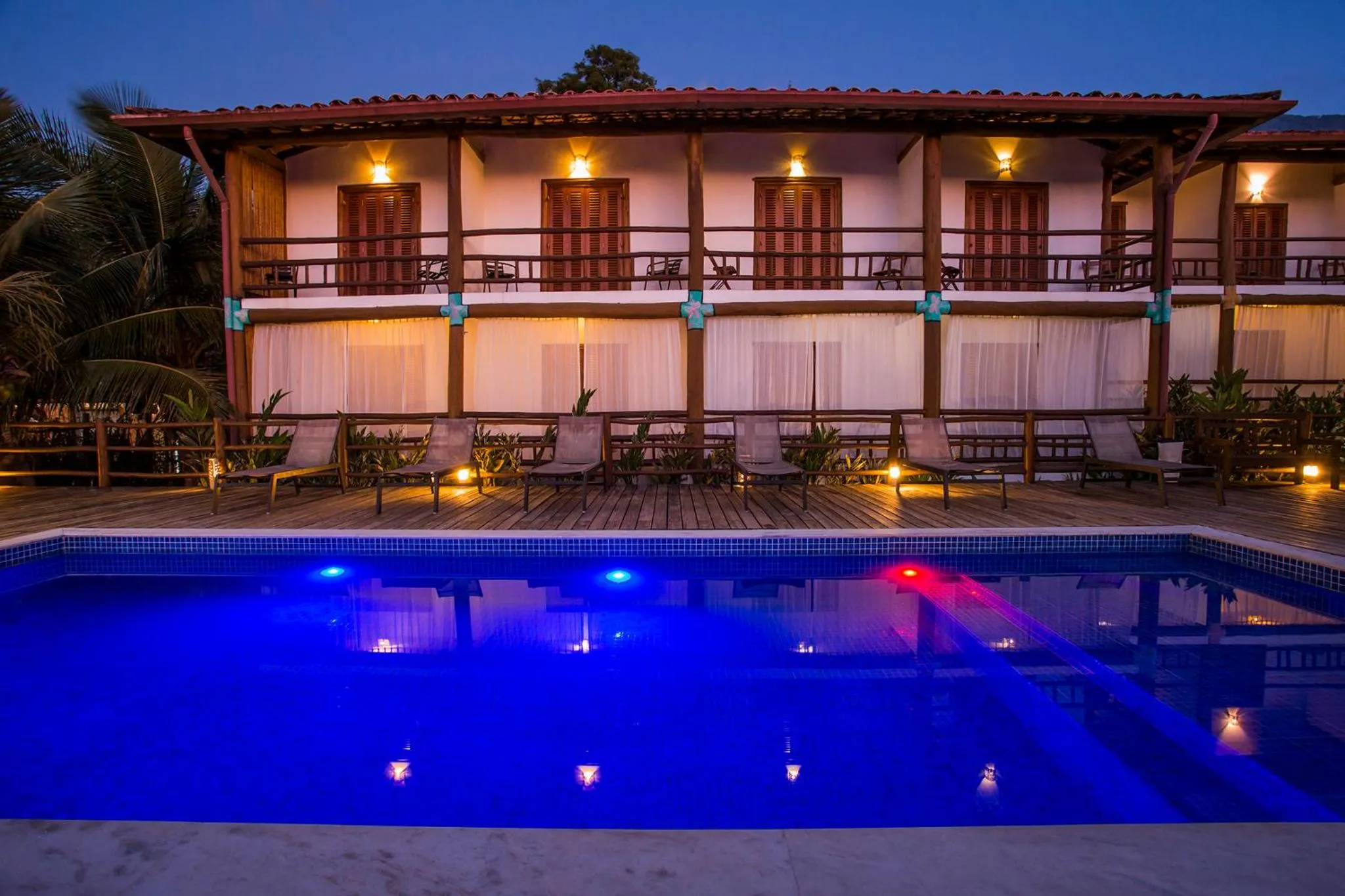 Property building in Pousada Refugio da Harmonia