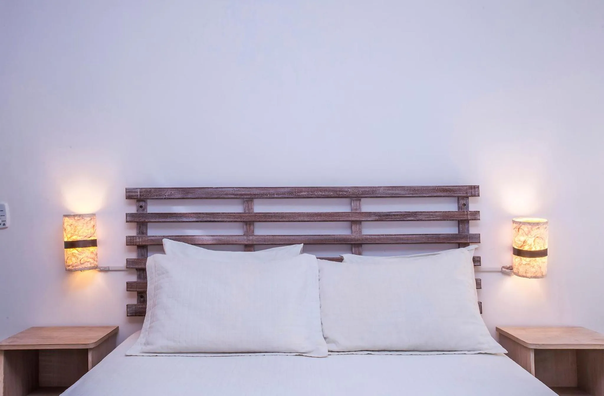 Bedroom, Bed in Pousada Refugio da Harmonia