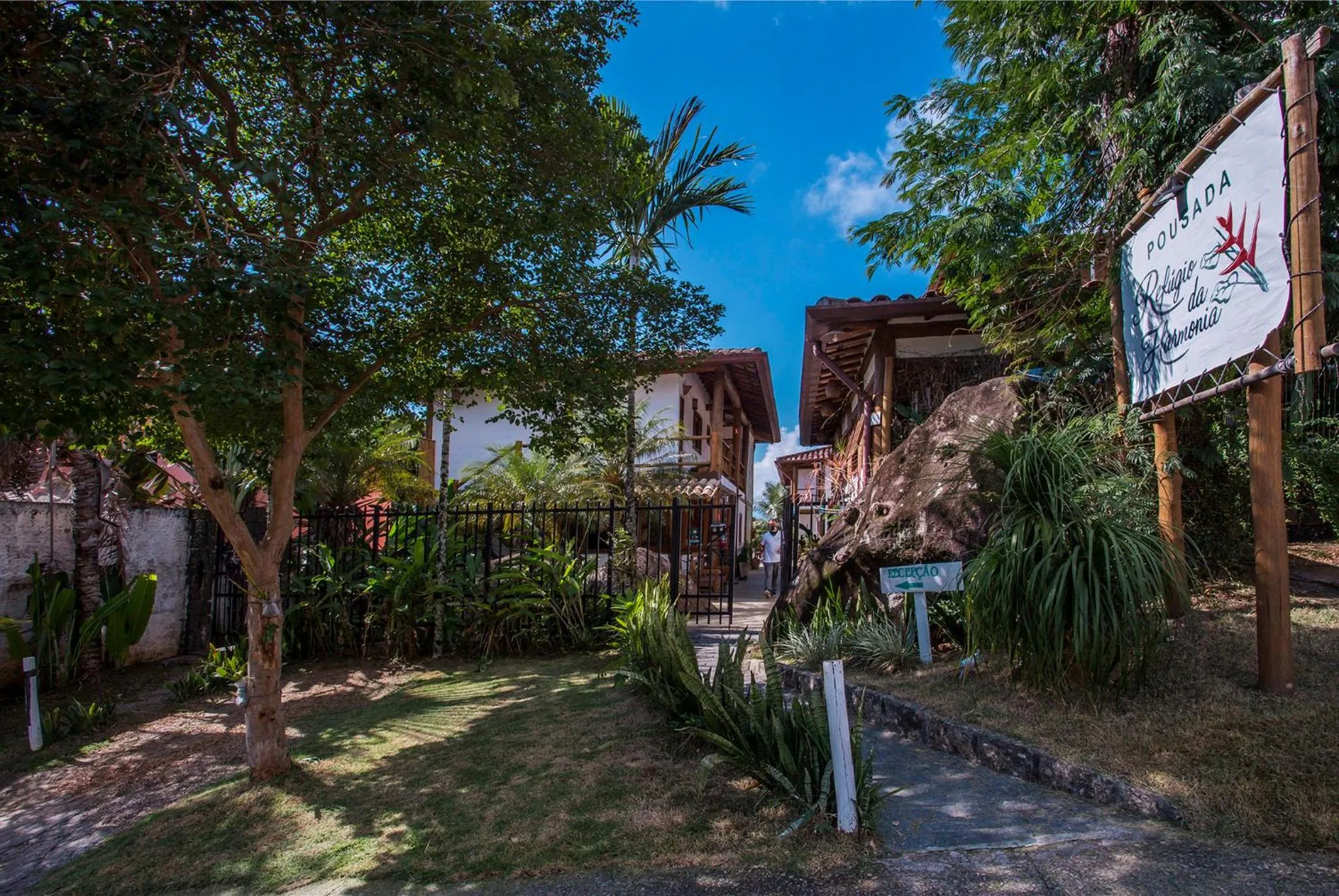 Property building in Pousada Refugio da Harmonia