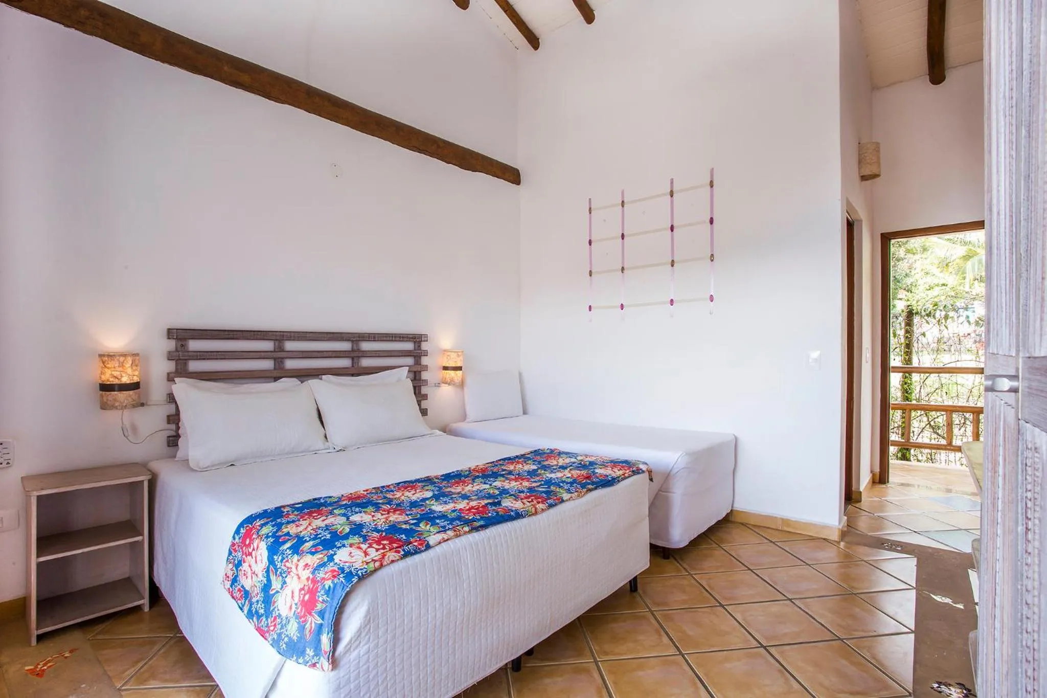 Luxo Superior Vista para o Mar in Pousada Refugio da Harmonia