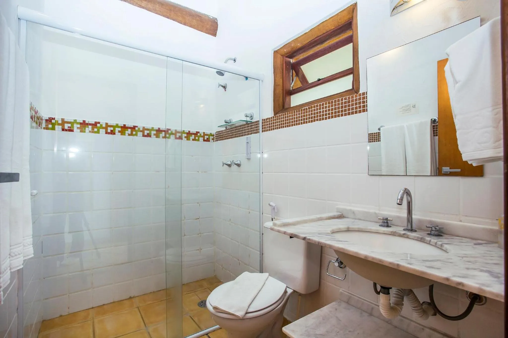 Bathroom in Pousada Refugio da Harmonia