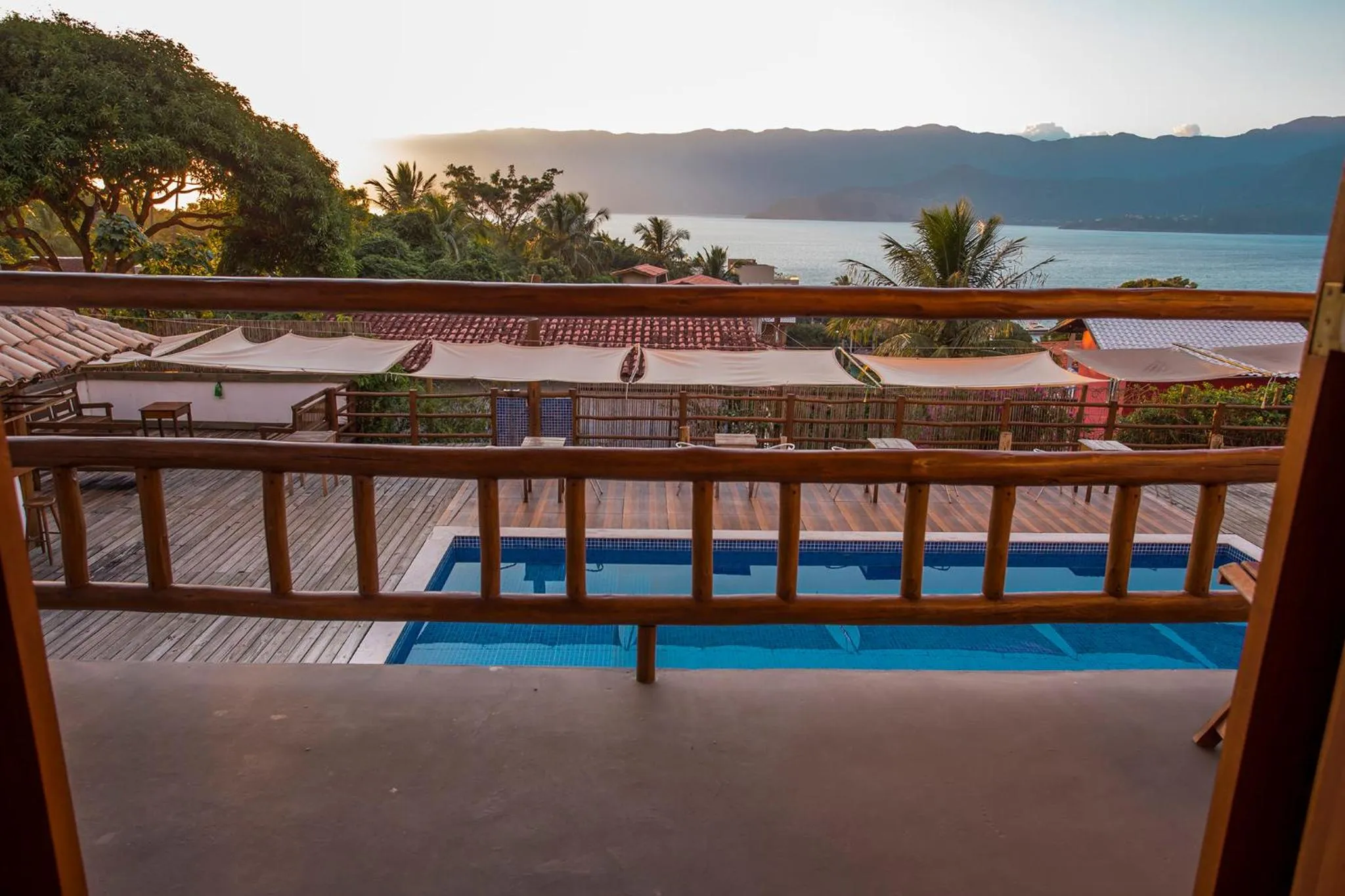 View (from property/room) in Pousada Refugio da Harmonia