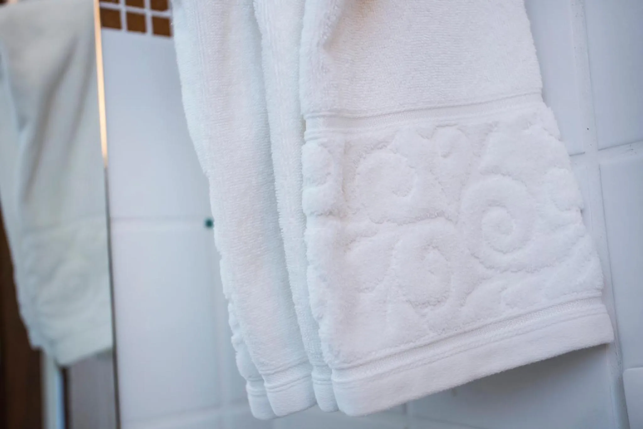 towels in Pousada Refugio da Harmonia