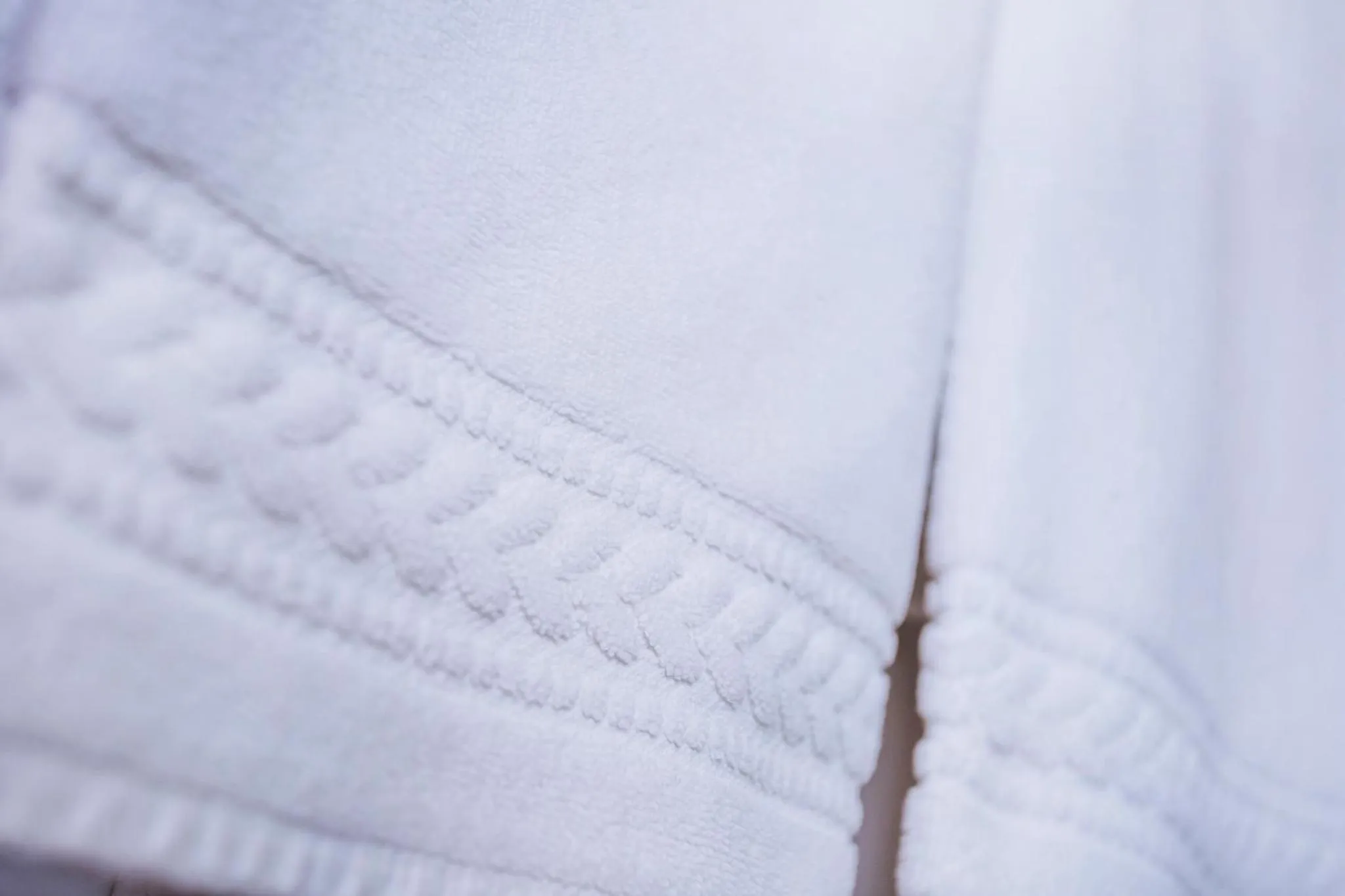 towels, Bed in Pousada Refugio da Harmonia