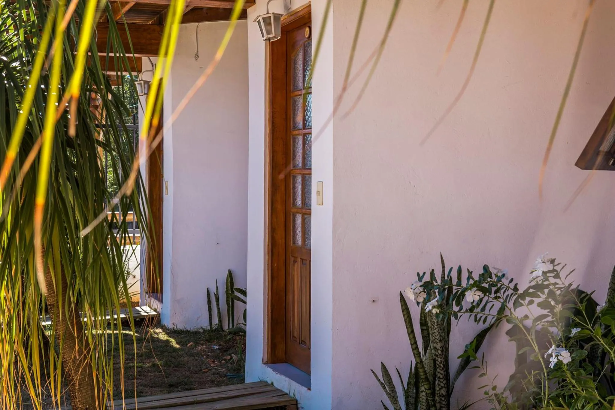 Bedroom in Pousada Refugio da Harmonia