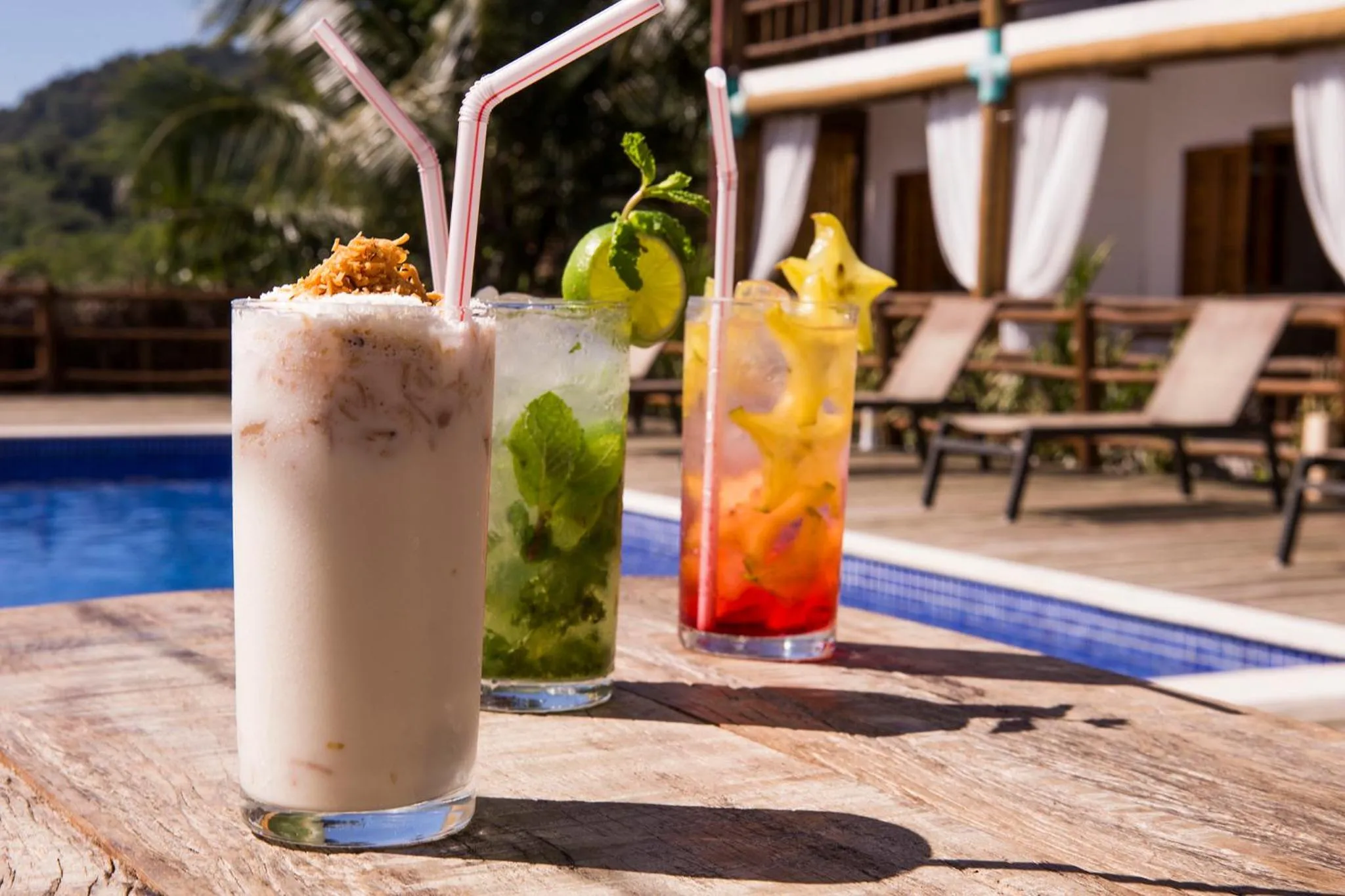 Food and drinks in Pousada Refugio da Harmonia