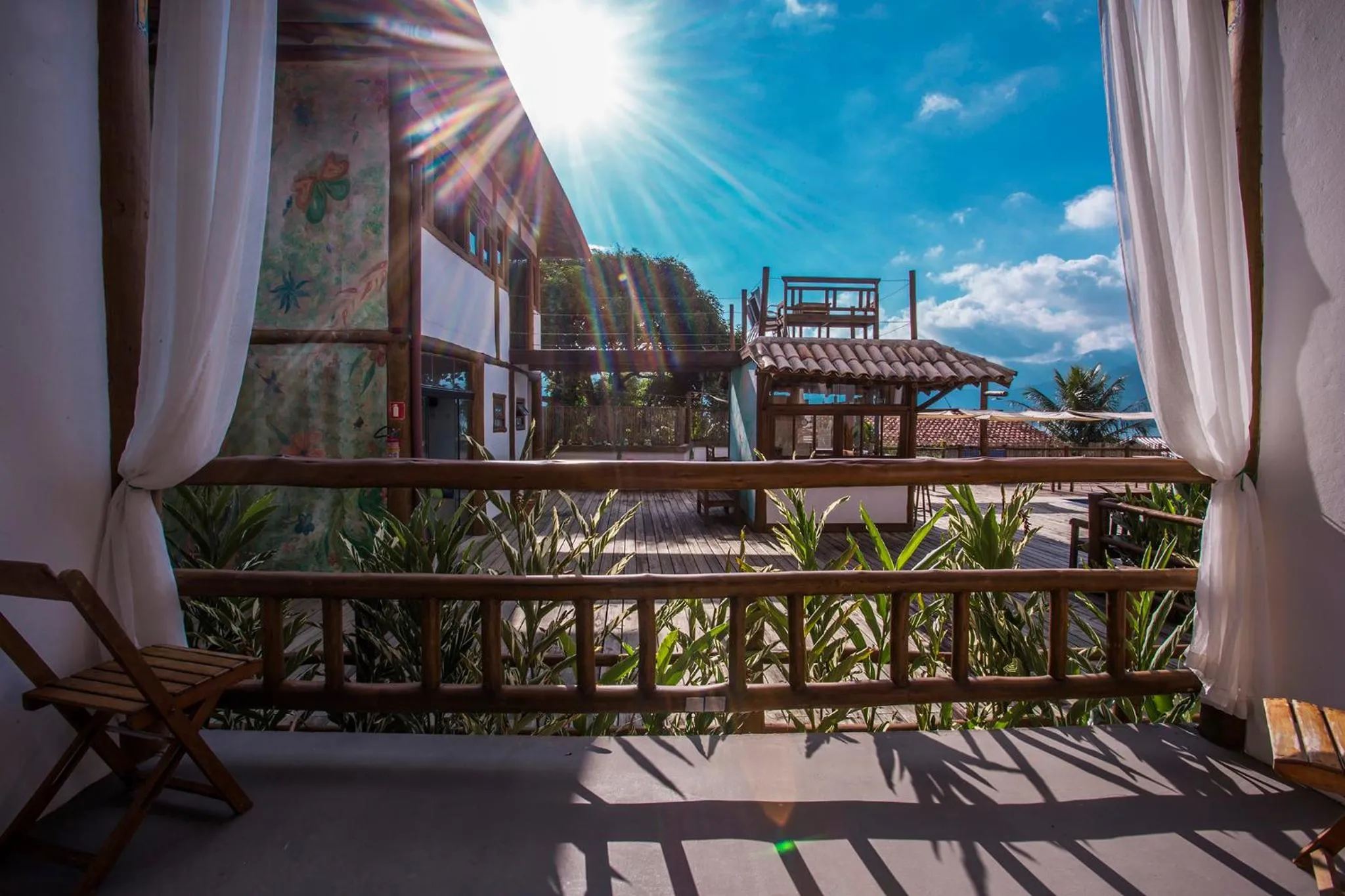 View (from property/room) in Pousada Refugio da Harmonia