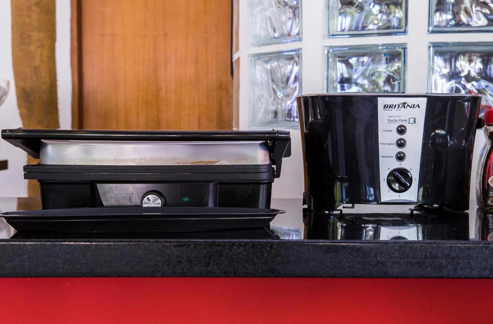 Buffet breakfast in Pousada Refugio da Harmonia