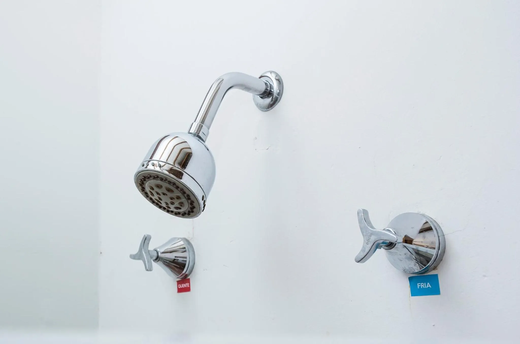 Bathroom in Pousada Refugio da Harmonia