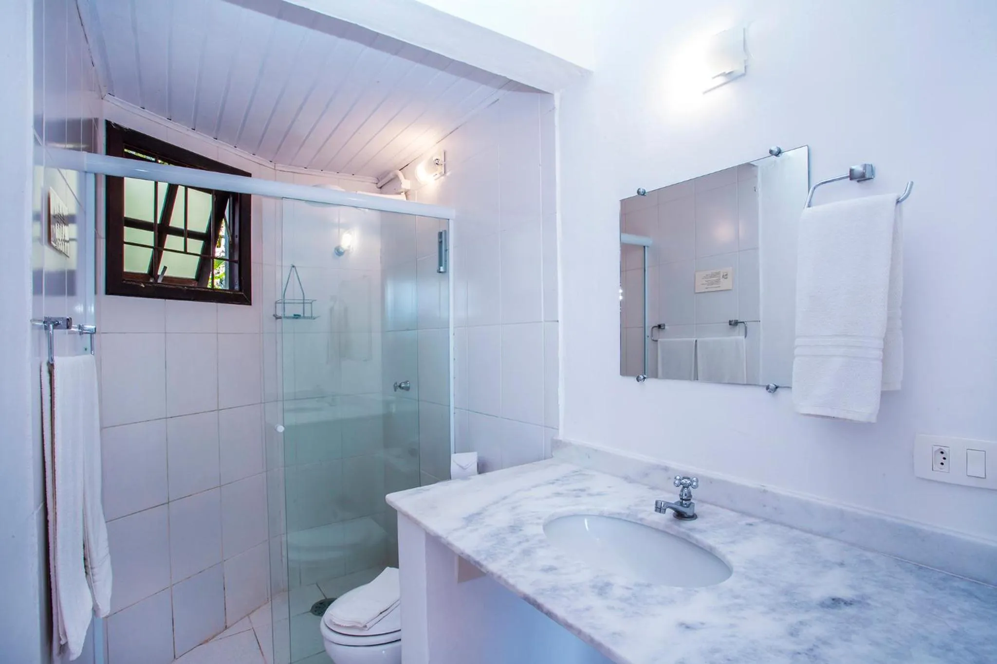 Bathroom in Pousada Refugio da Harmonia