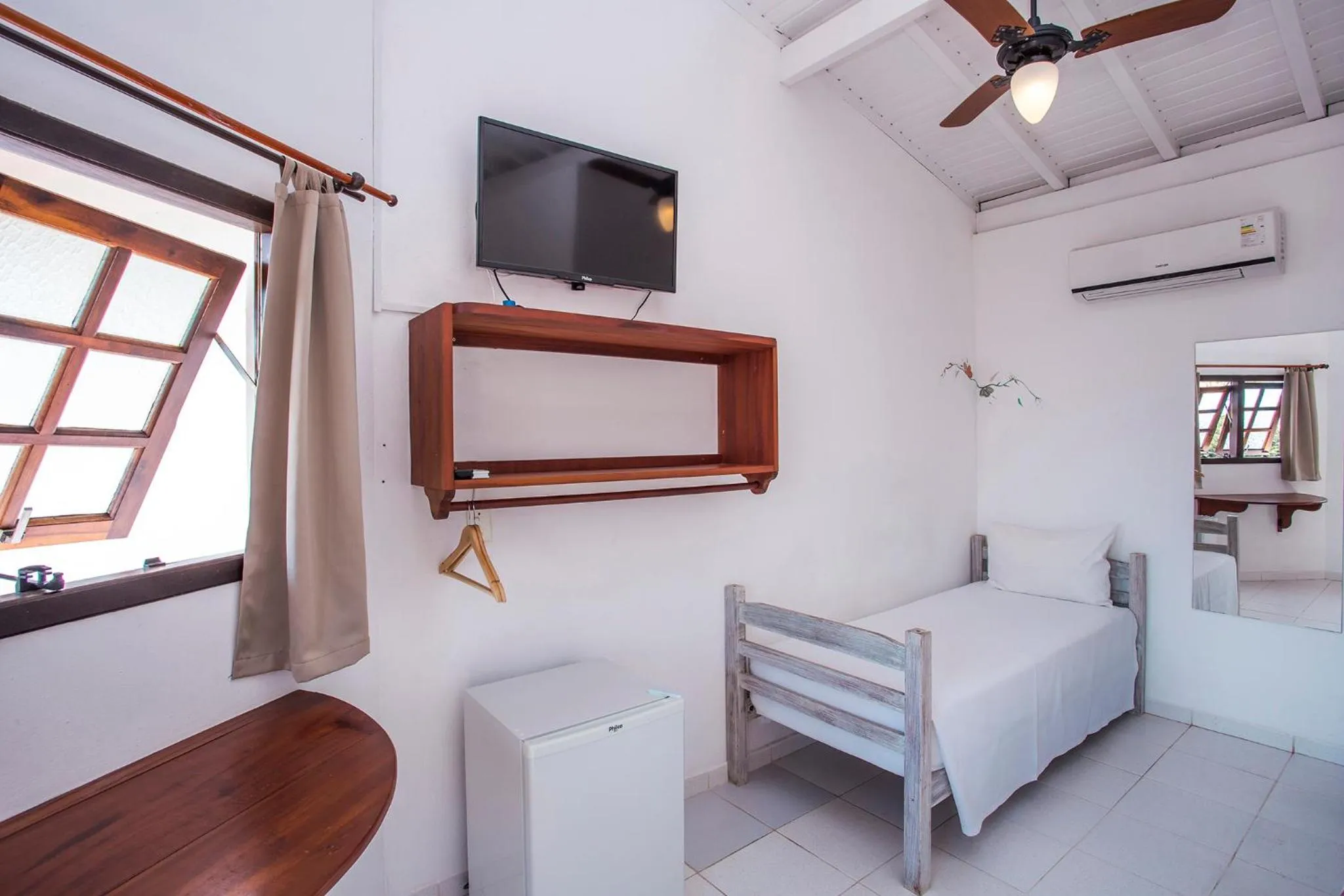 Bedroom, Bed in Pousada Refugio da Harmonia