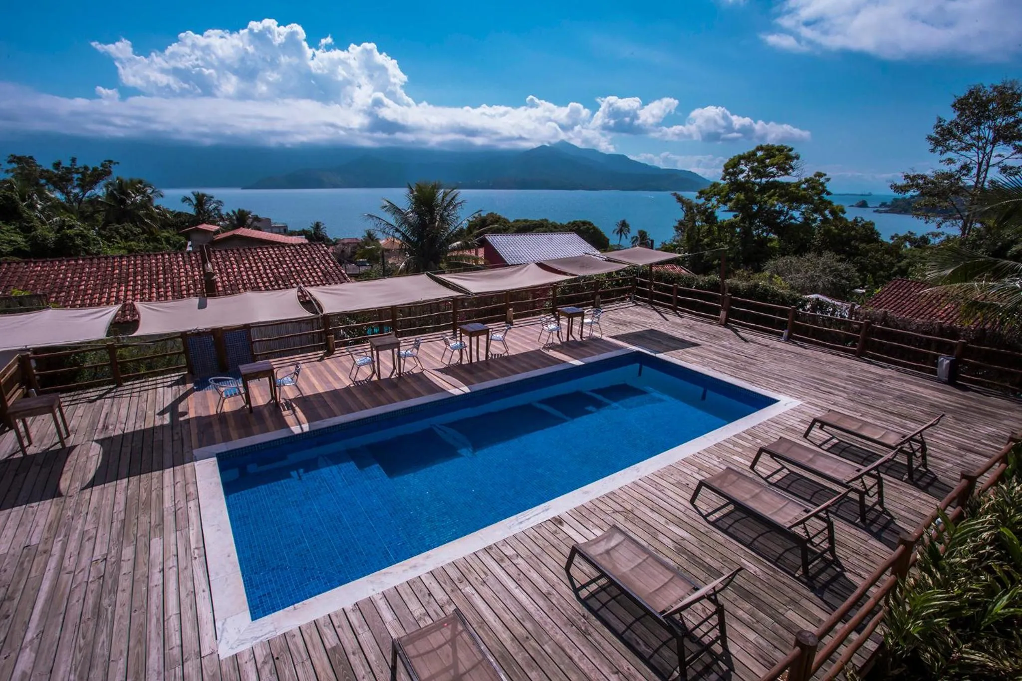 View (from property/room) in Pousada Refugio da Harmonia