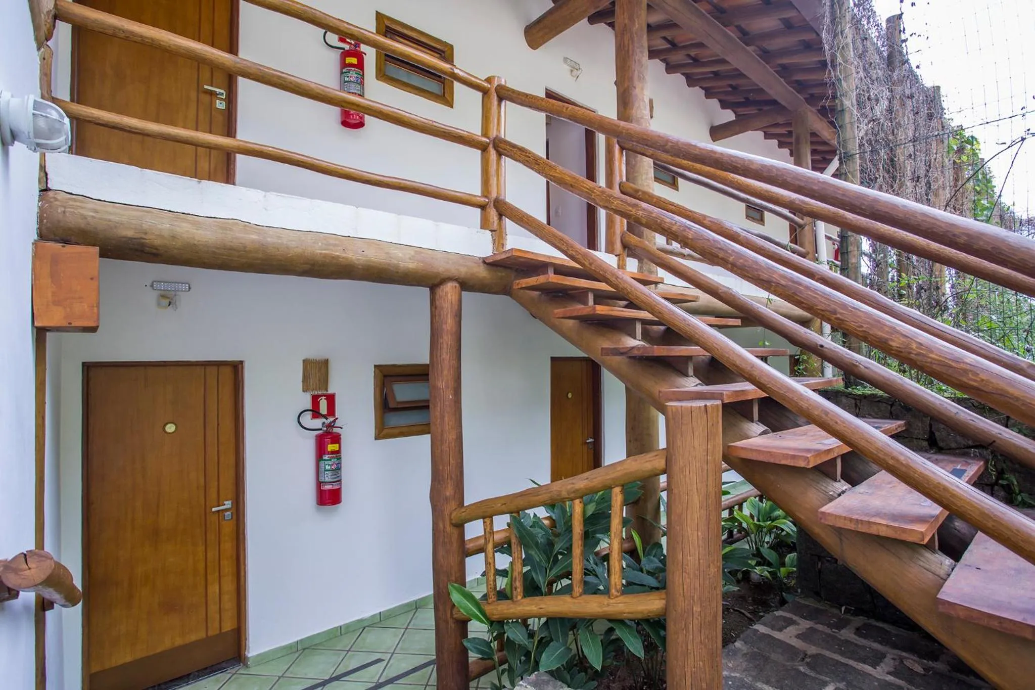 Property building in Pousada Refugio da Harmonia