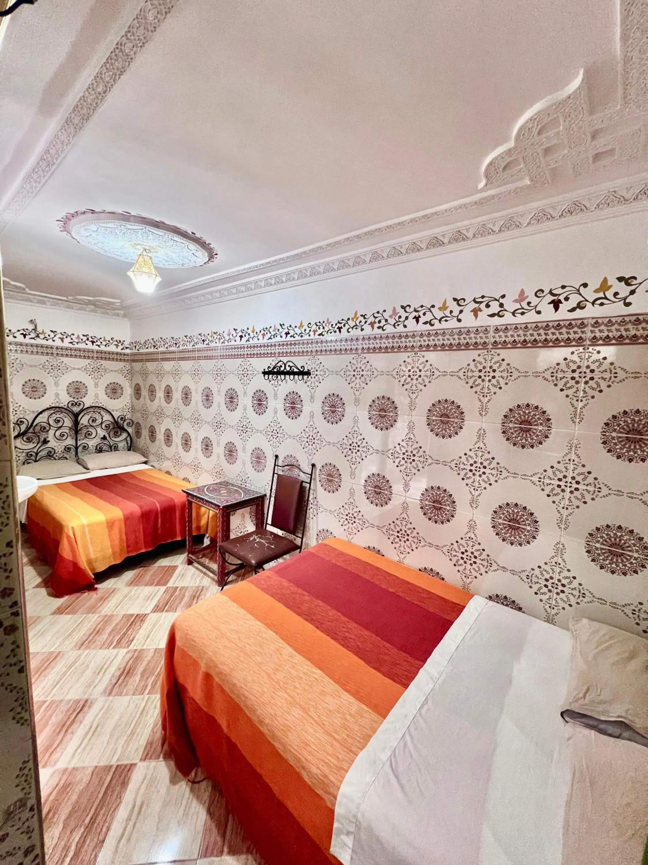 Bed in Hotel Medina