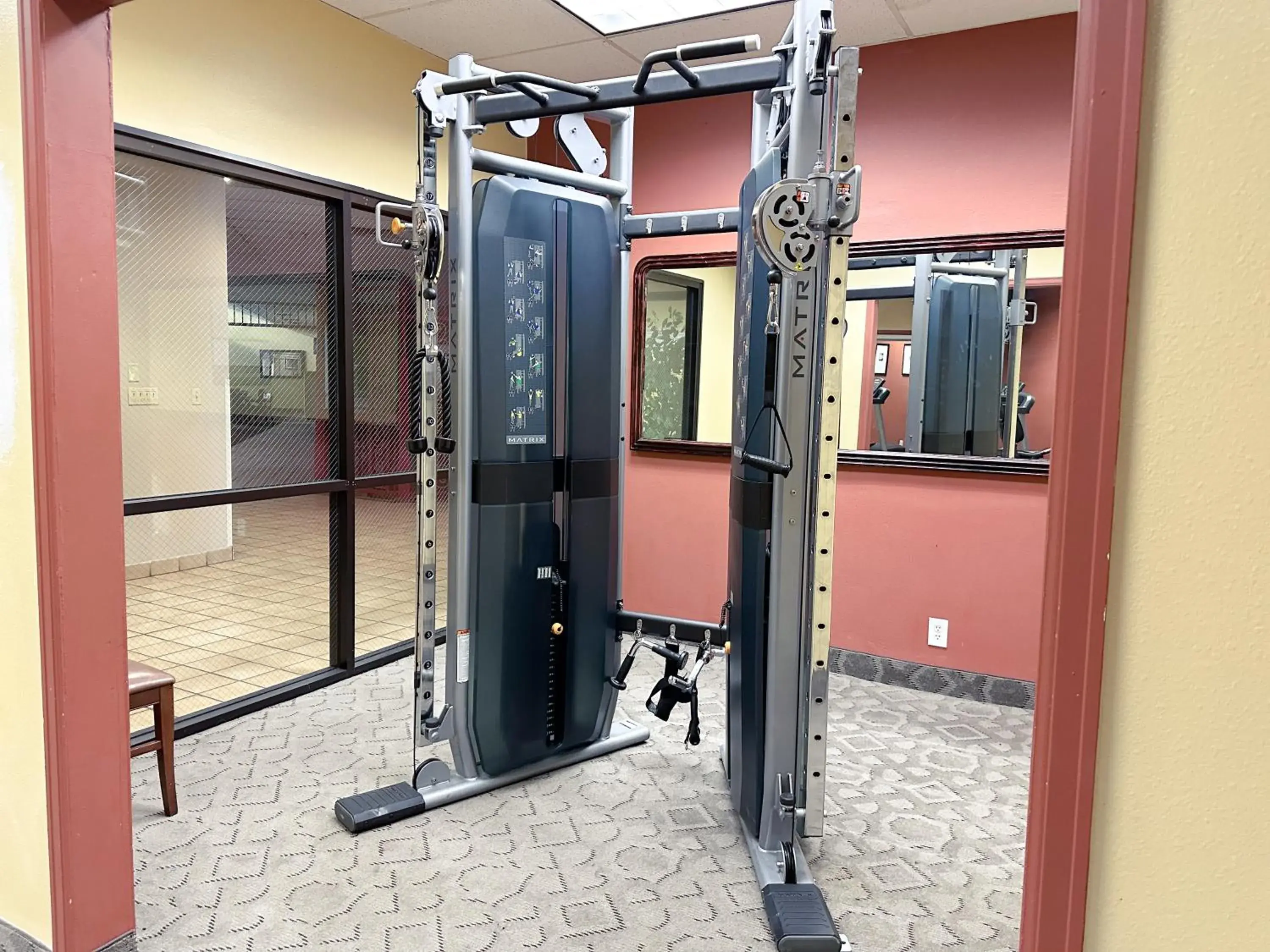 Fitness centre/facilities in Clarion Inn Fitness centre/facilities in Clarion Inn