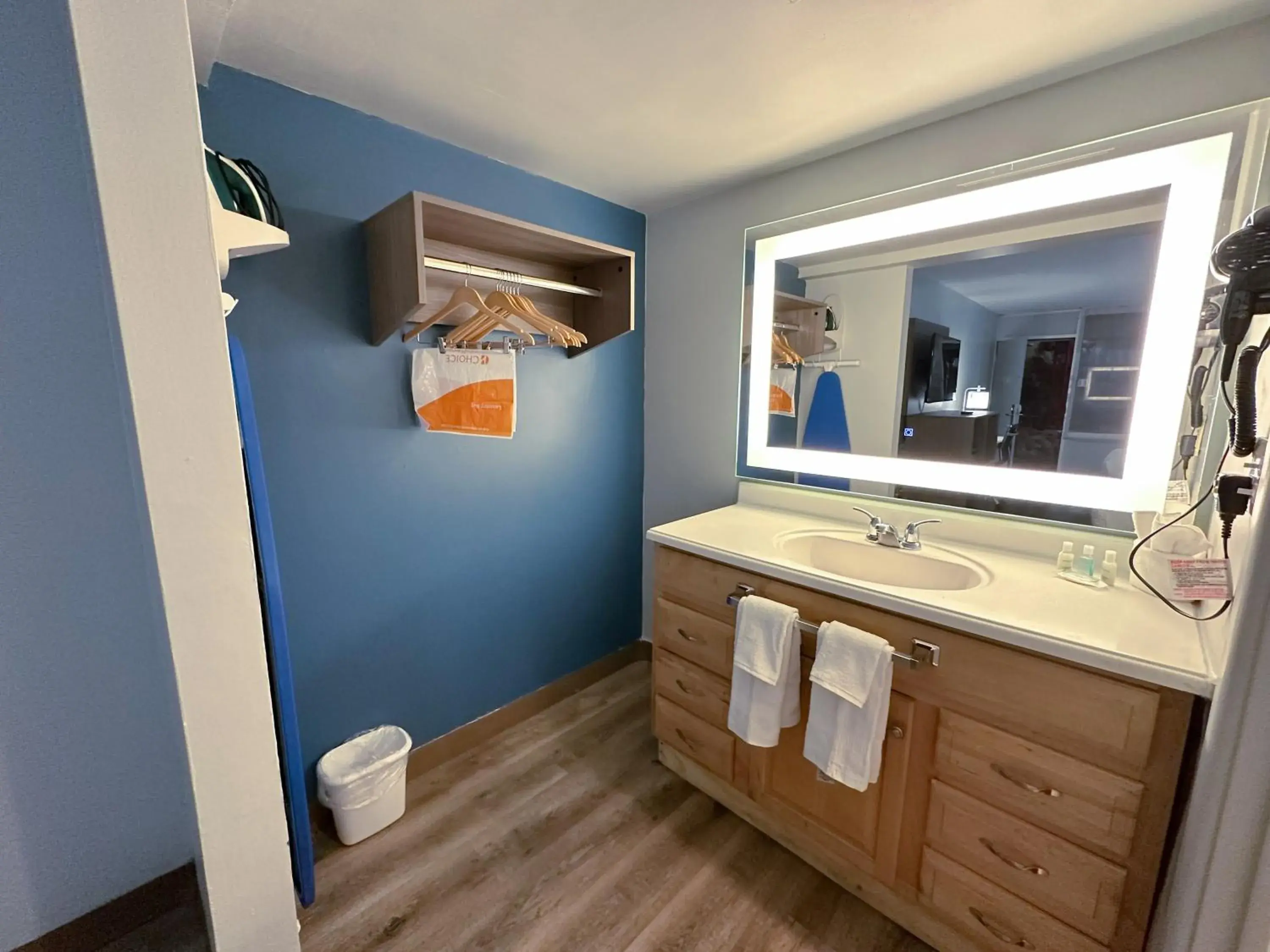 View (from property/room) in Clarion Inn View (from property/room) in Clarion Inn