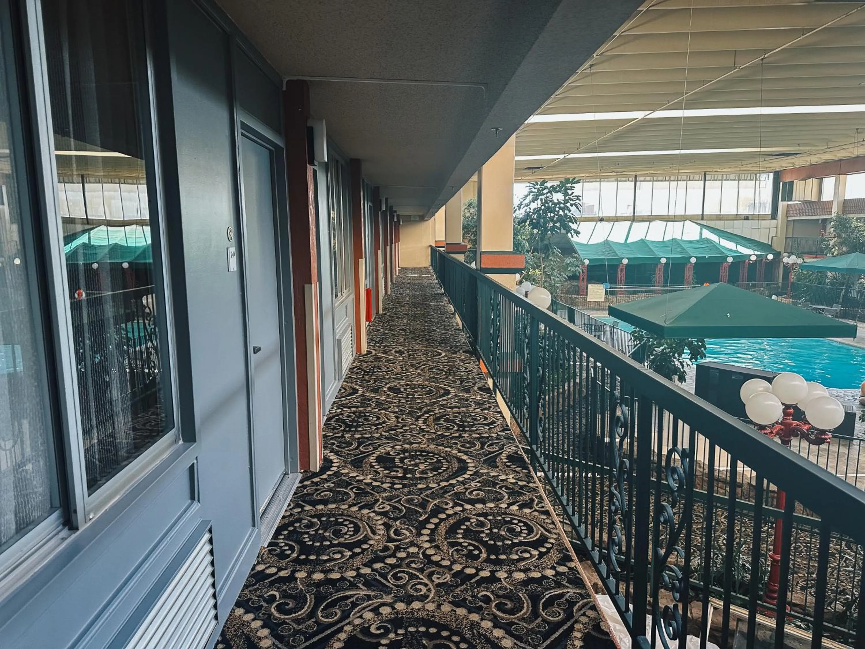 Property building in Clarion Inn