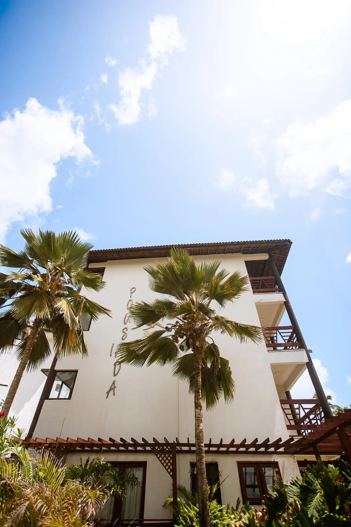 Property building in Pousada Iandê