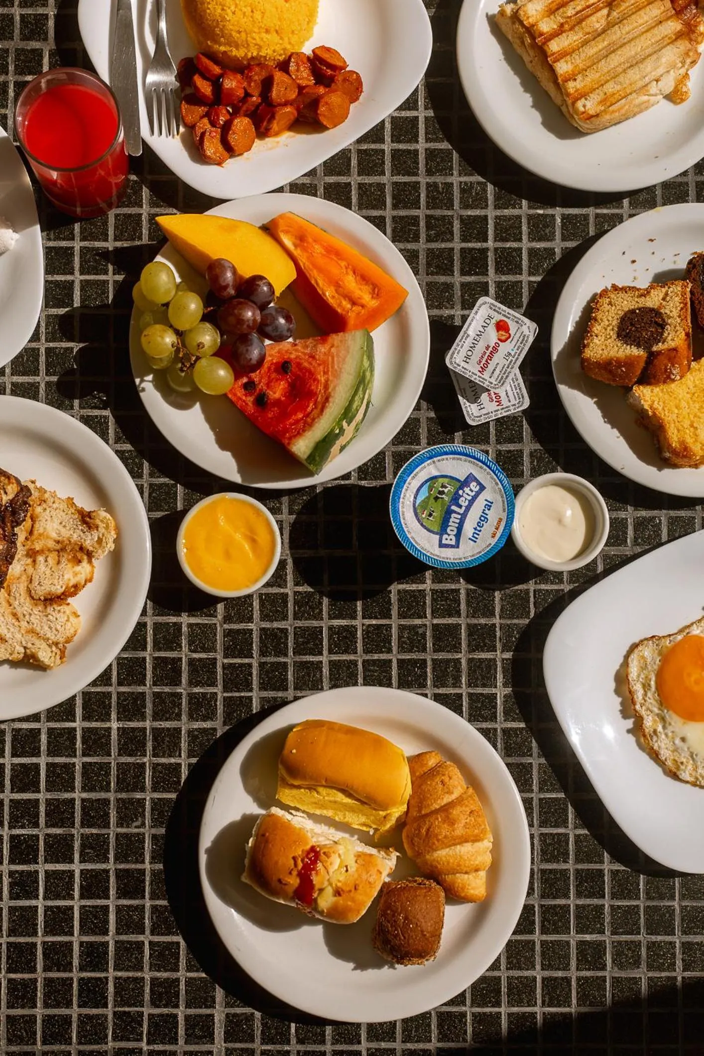 Breakfast in Pousada Iandê