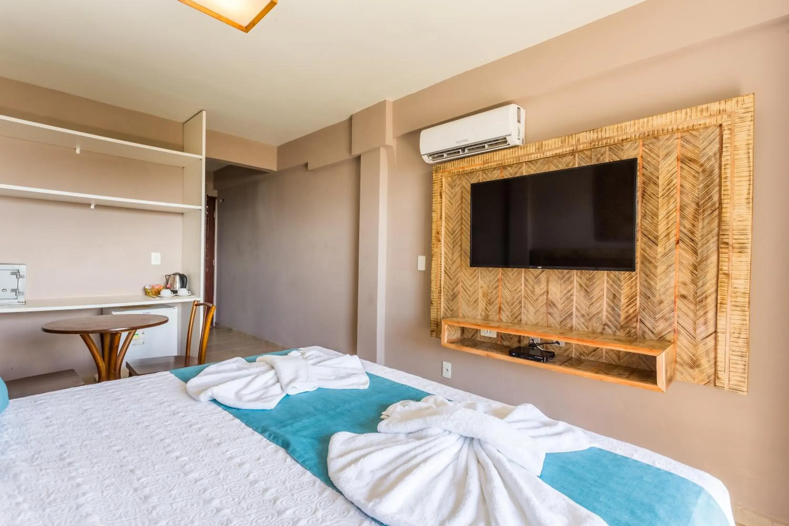 Deluxe King Room in Pousada Iandê Deluxe King Room in Pousada Iandê