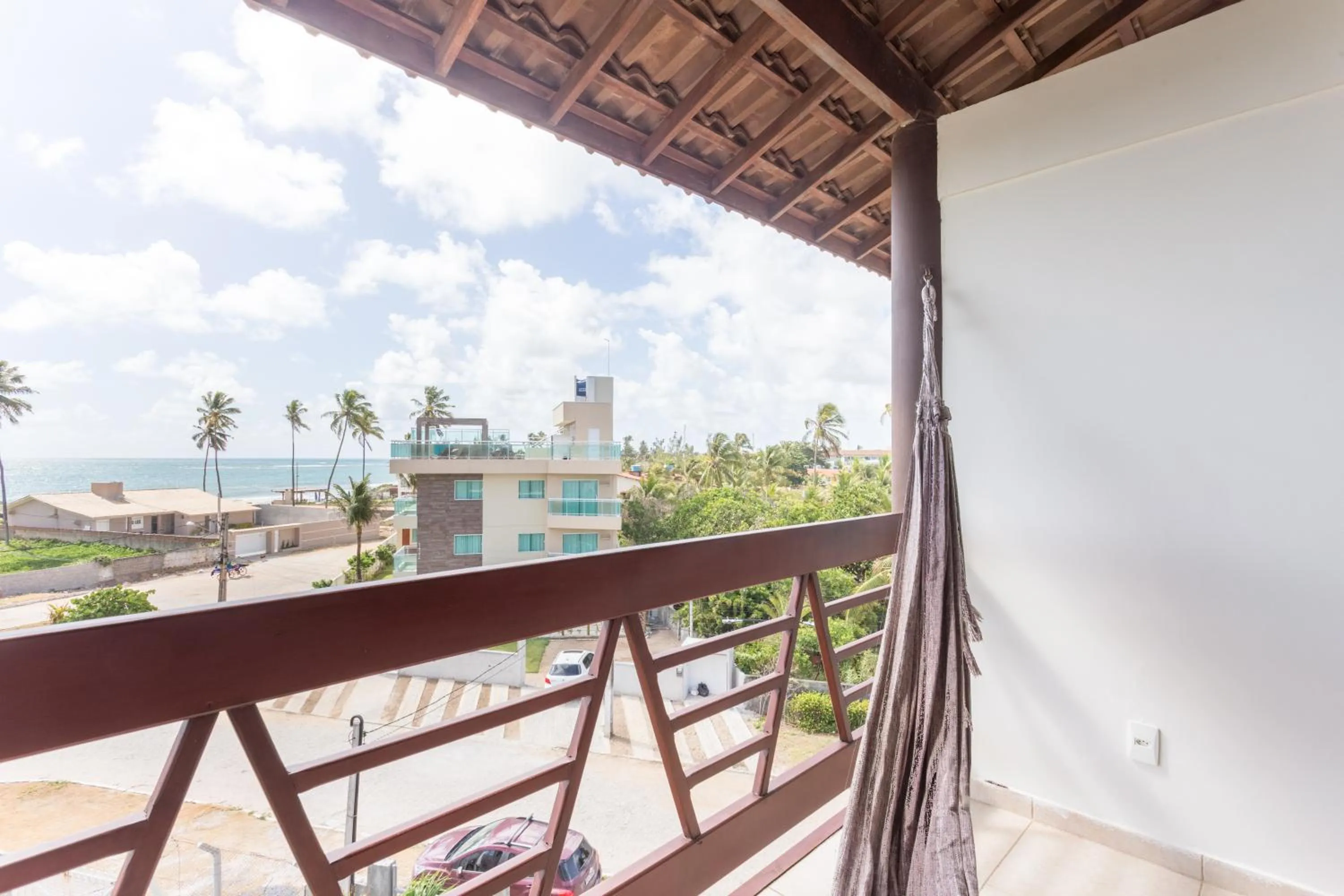Balcony/Terrace in Pousada Iandê