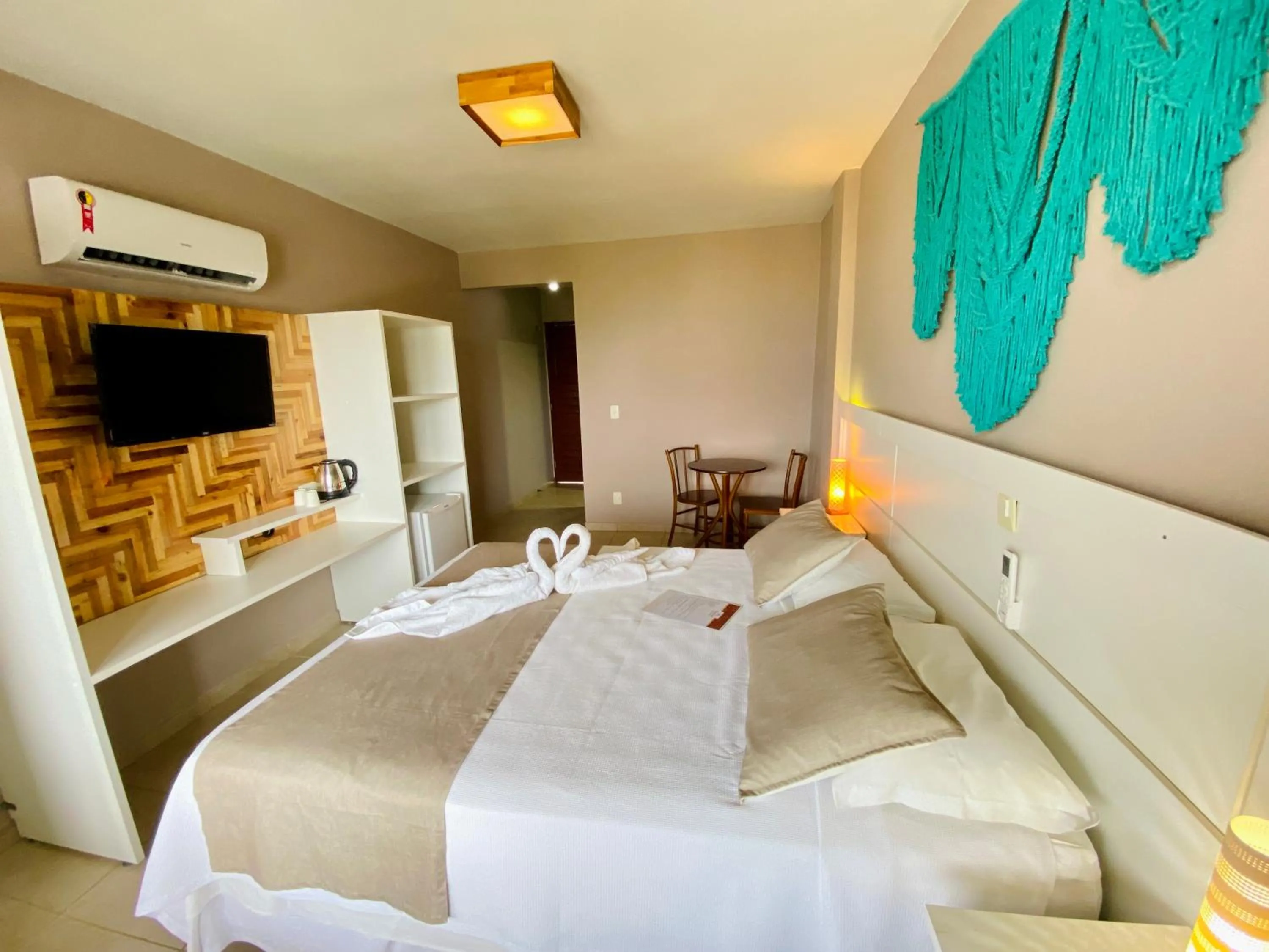 Bedroom, Bed in Pousada Iandê